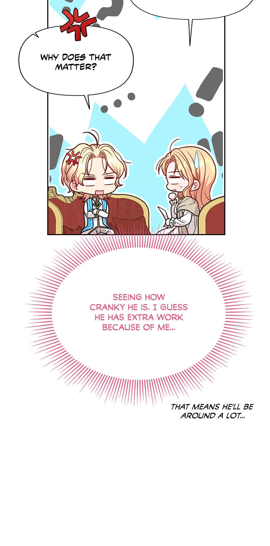 I raised my childhood friend as a tyrant chapter 75 page 39