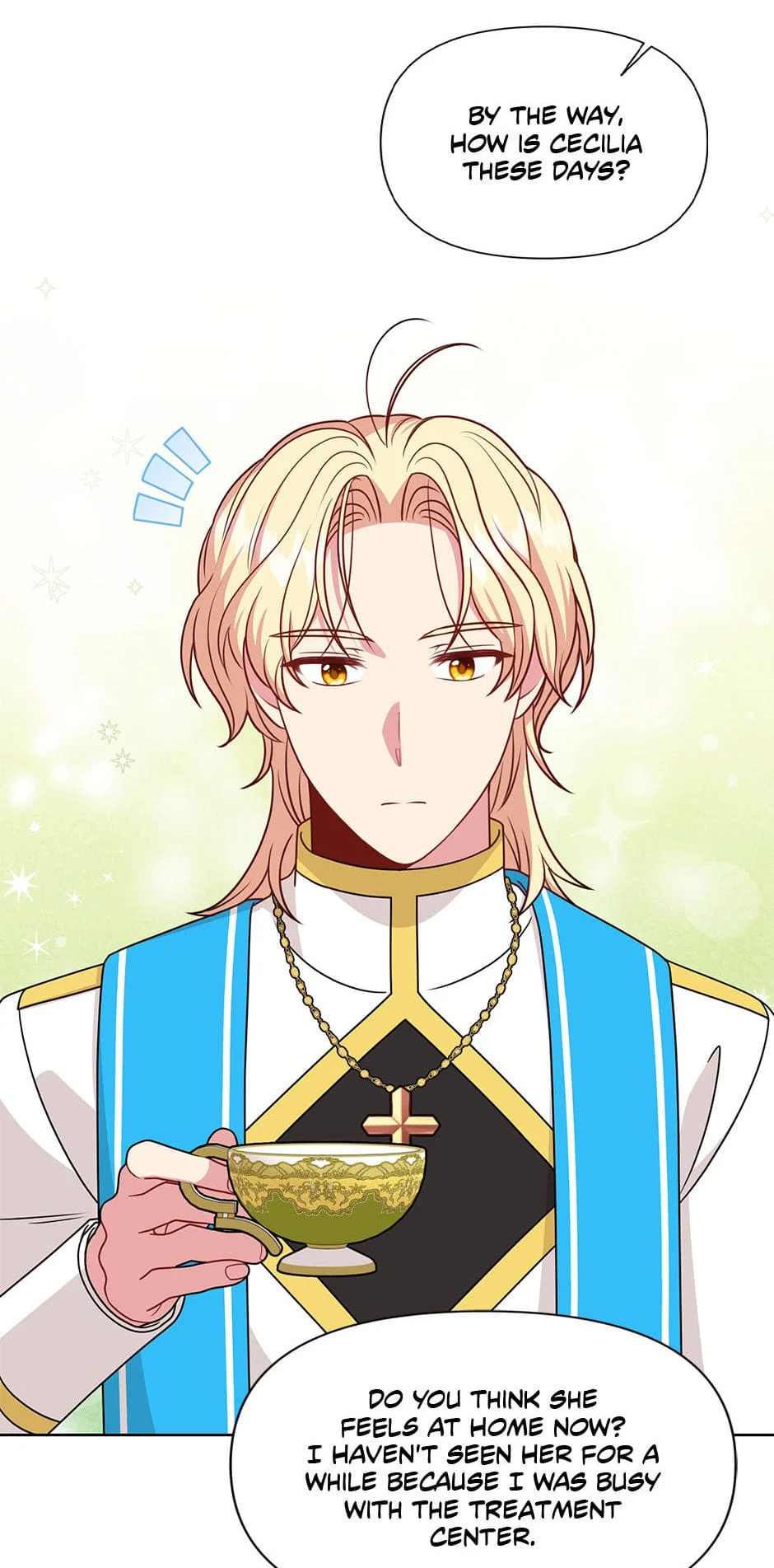 I raised my childhood friend as a tyrant chapter 75 page 40