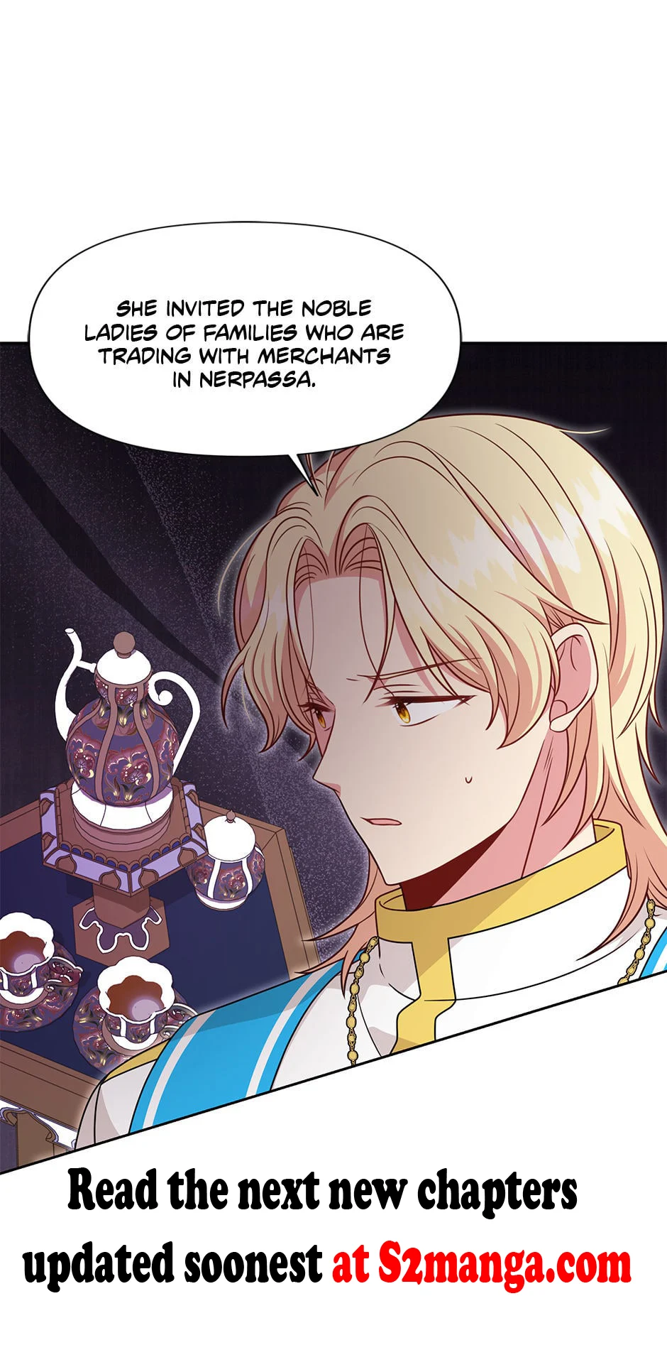 I raised my childhood friend as a tyrant chapter 75 page 43