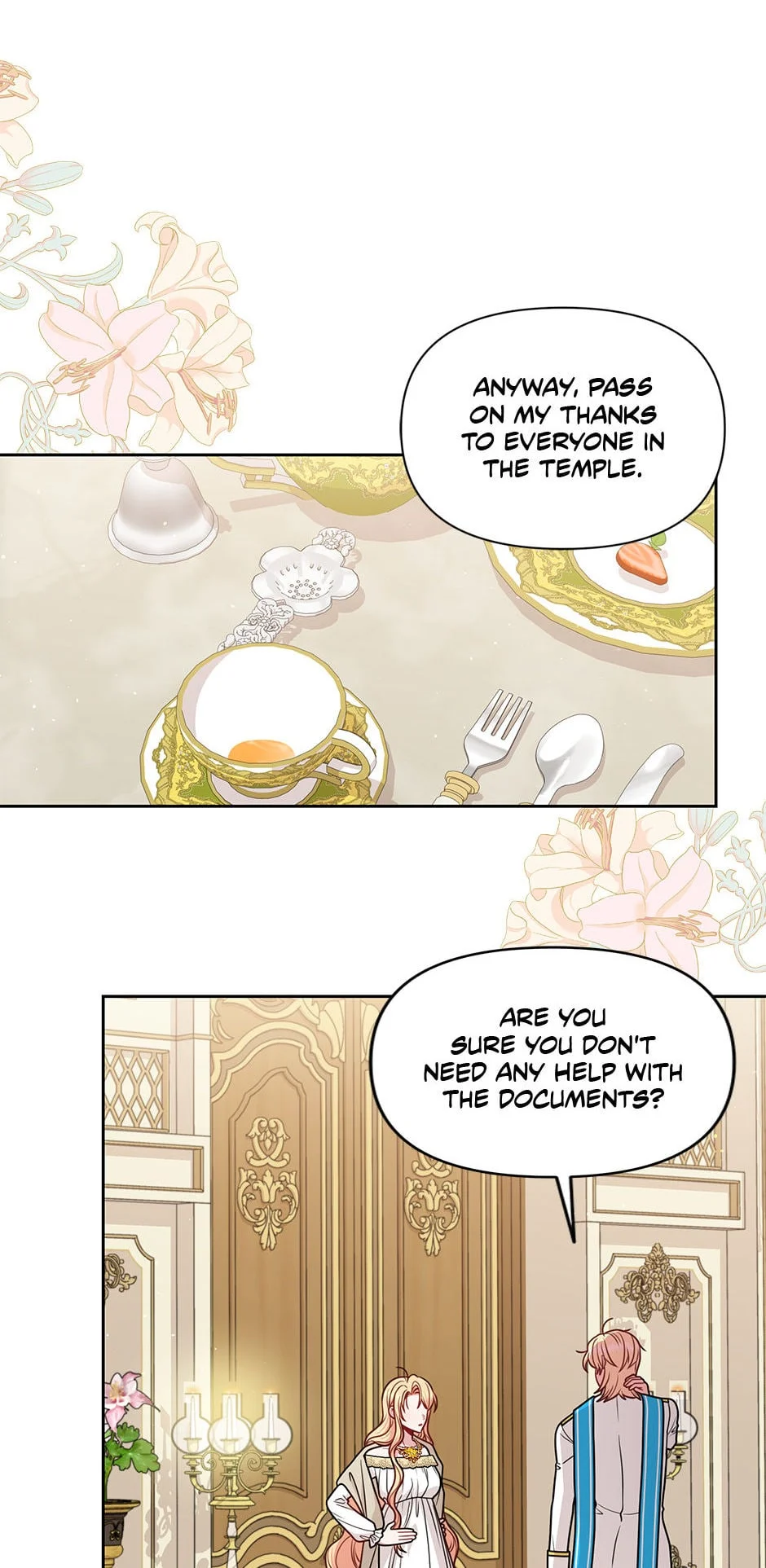 I raised my childhood friend as a tyrant chapter 75 page 47