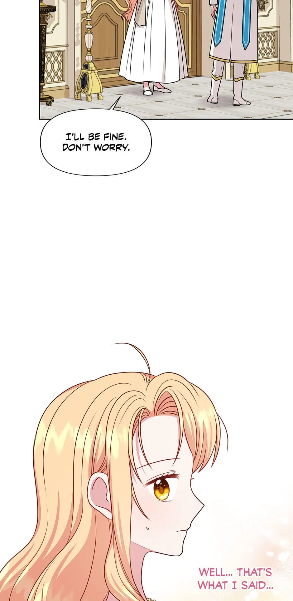 I raised my childhood friend as a tyrant chapter 75 page 48