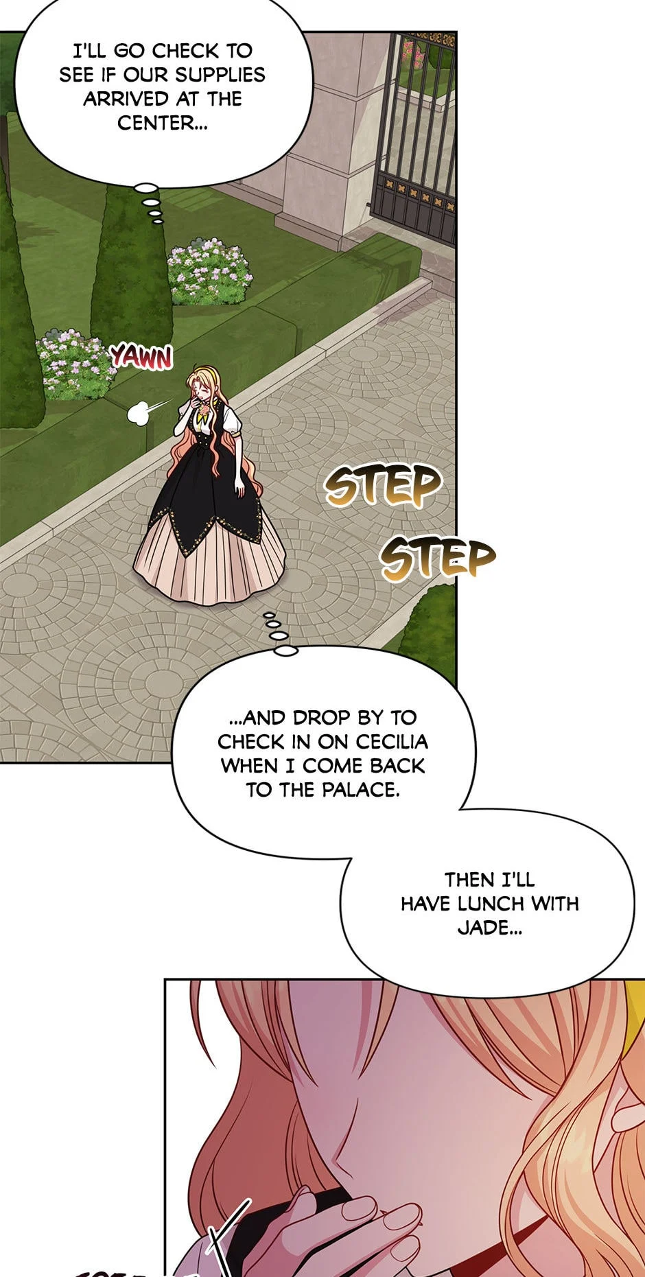 I raised my childhood friend as a tyrant chapter 75 page 52