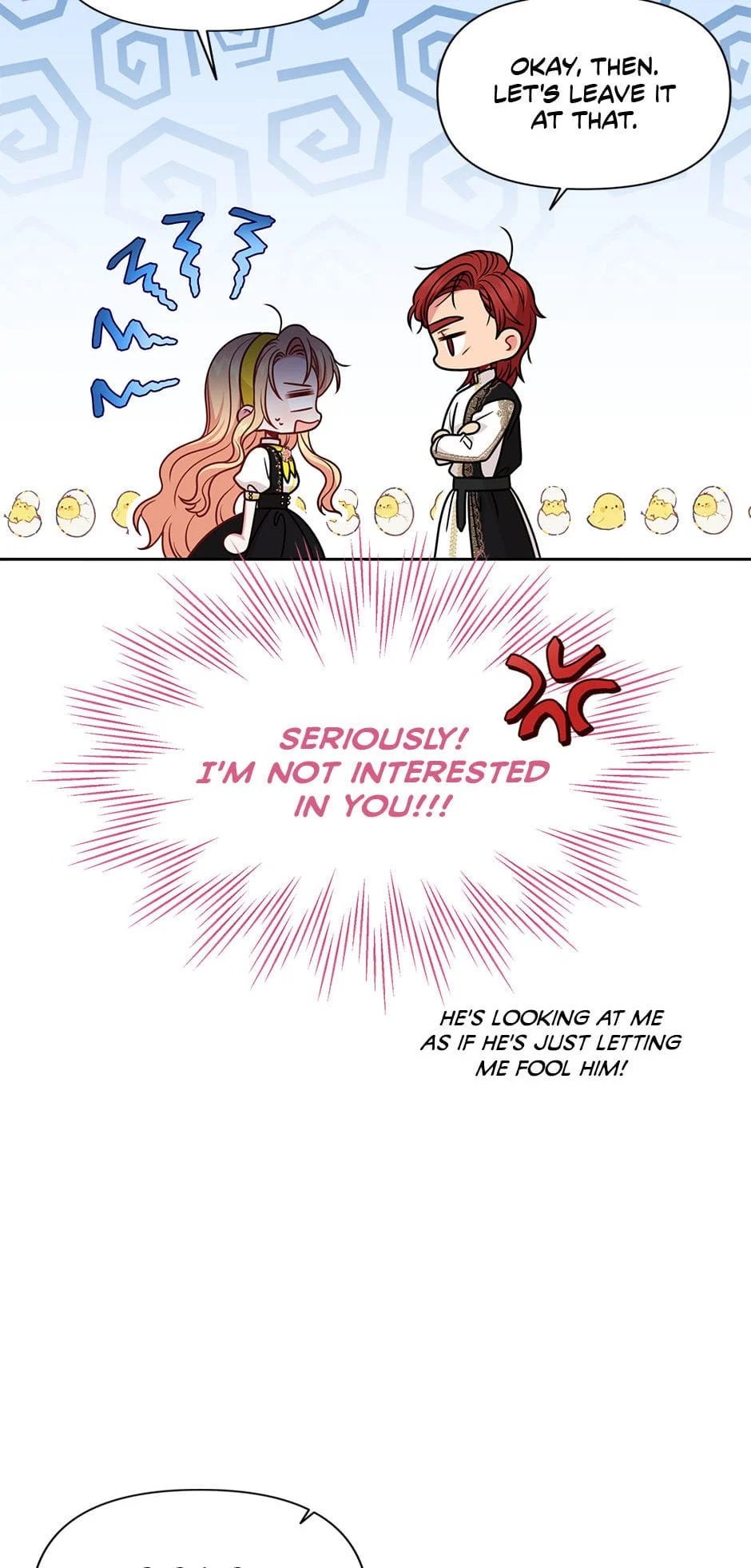 I raised my childhood friend as a tyrant chapter 75 page 61