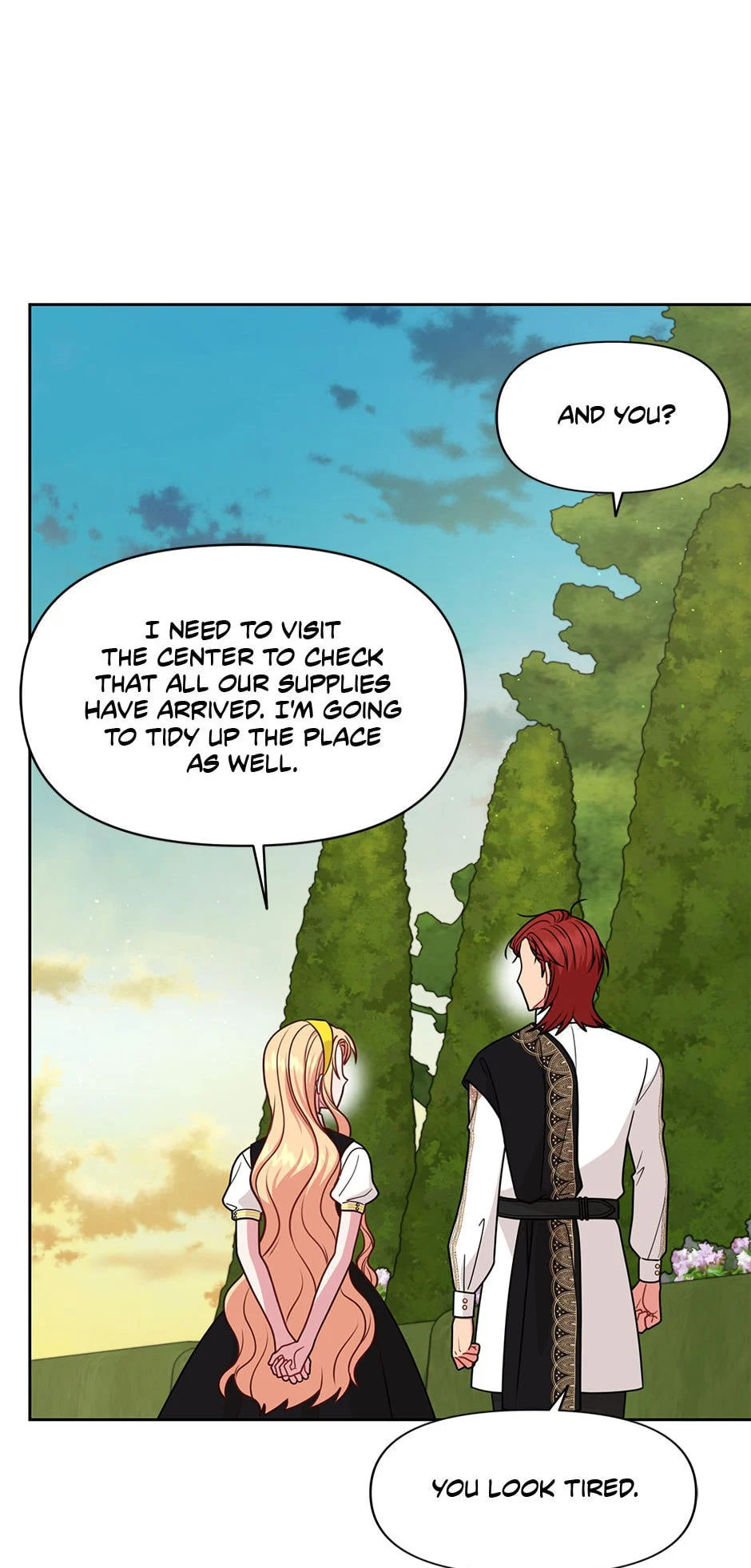 I raised my childhood friend as a tyrant chapter 75 page 63