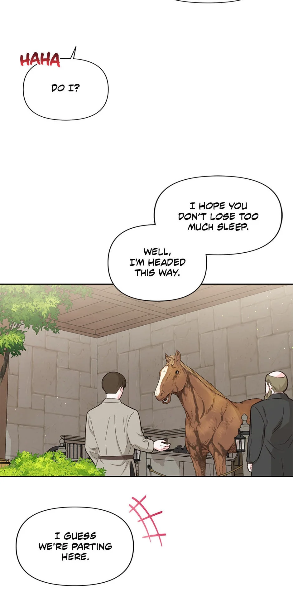 I raised my childhood friend as a tyrant chapter 75 page 64