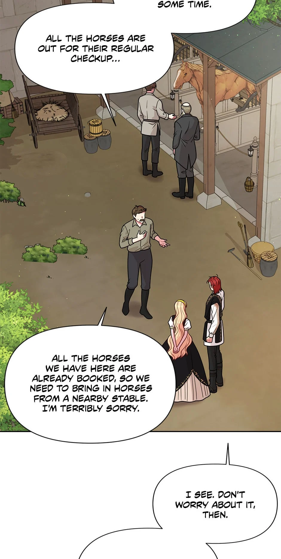 I raised my childhood friend as a tyrant chapter 75 page 66