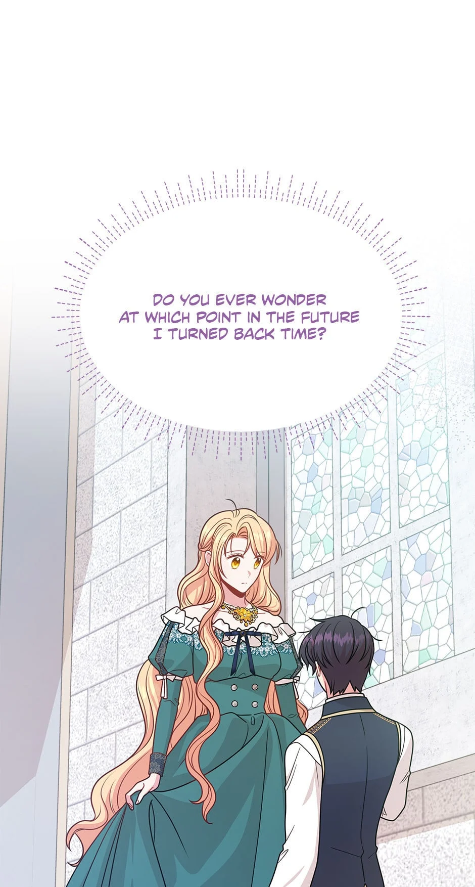 I raised my childhood friend as a tyrant chapter 75 page 8