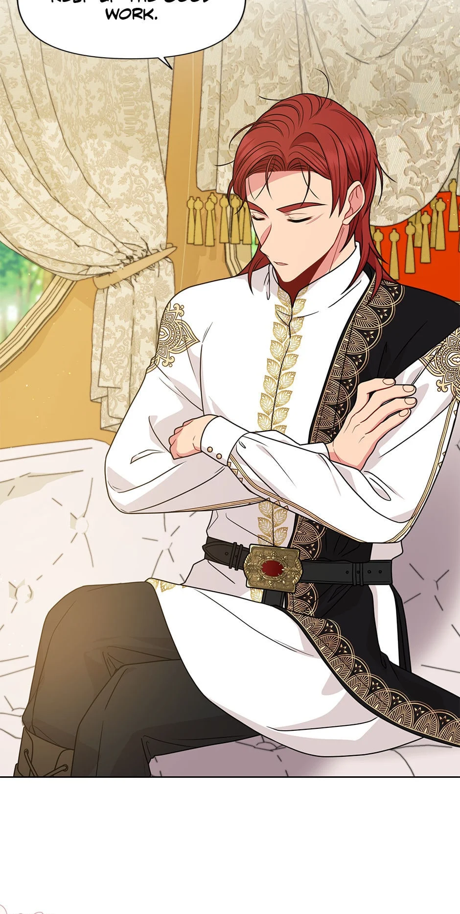 I raised my childhood friend as a tyrant chapter 76 page 12