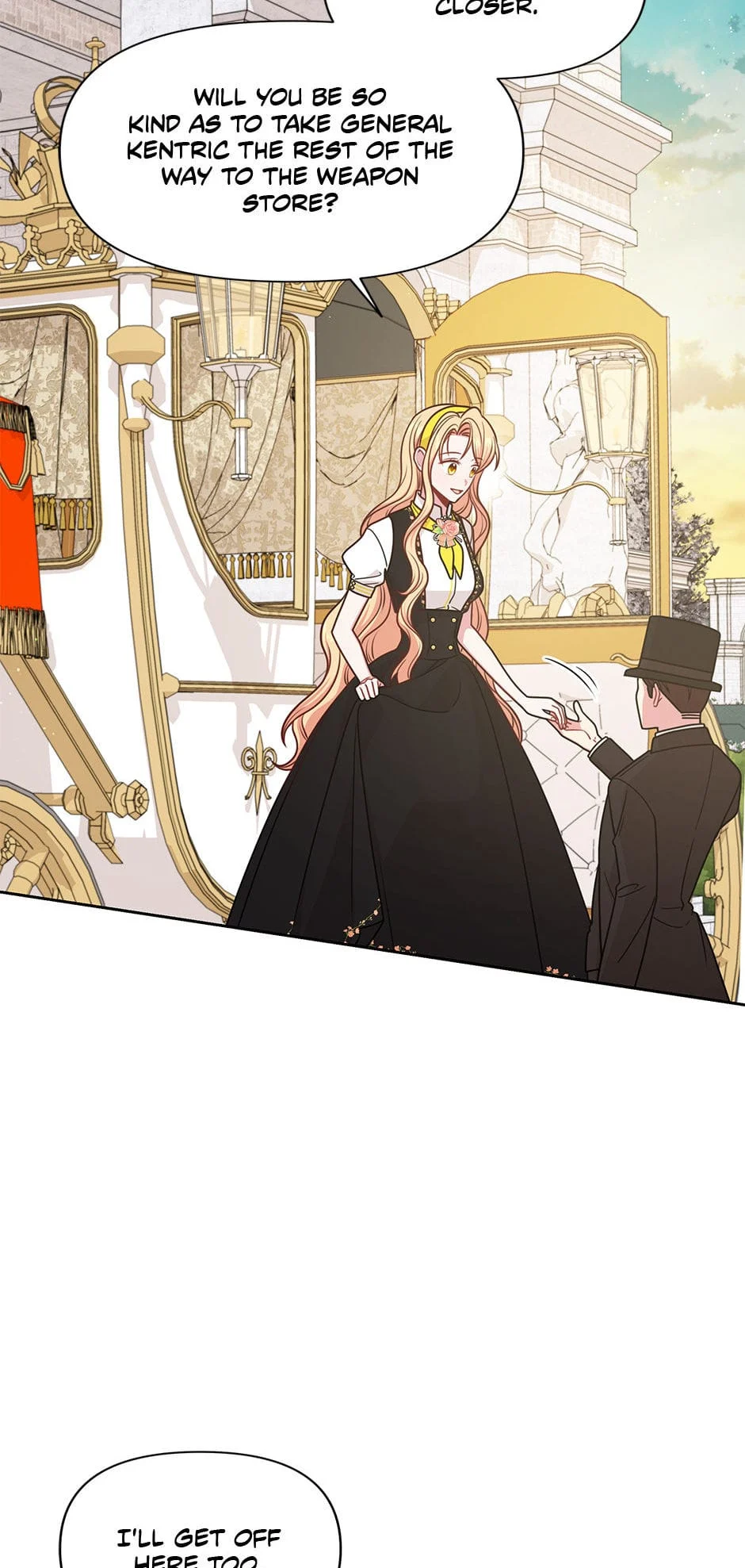 I raised my childhood friend as a tyrant chapter 76 page 17