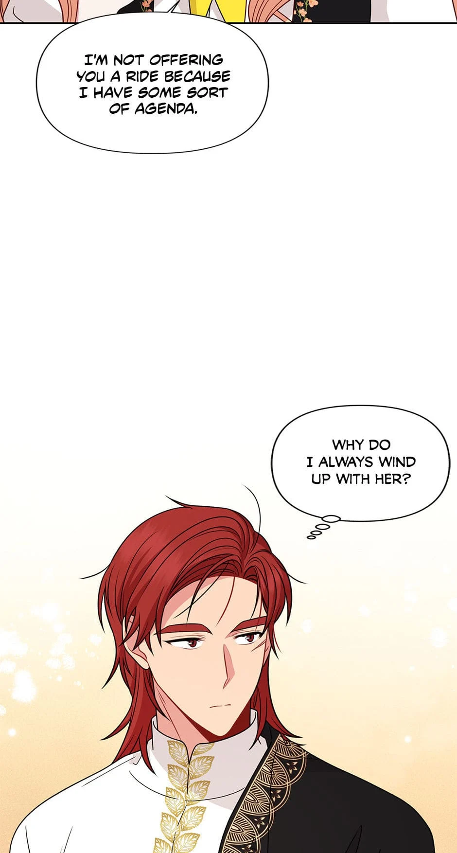 I raised my childhood friend as a tyrant chapter 76 page 2