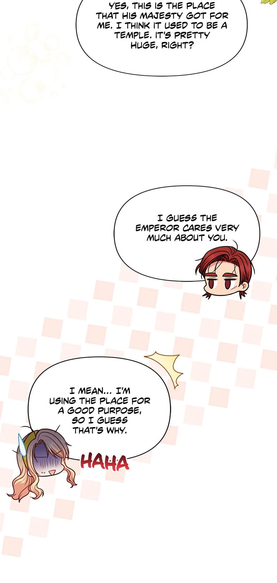 I raised my childhood friend as a tyrant chapter 76 page 21