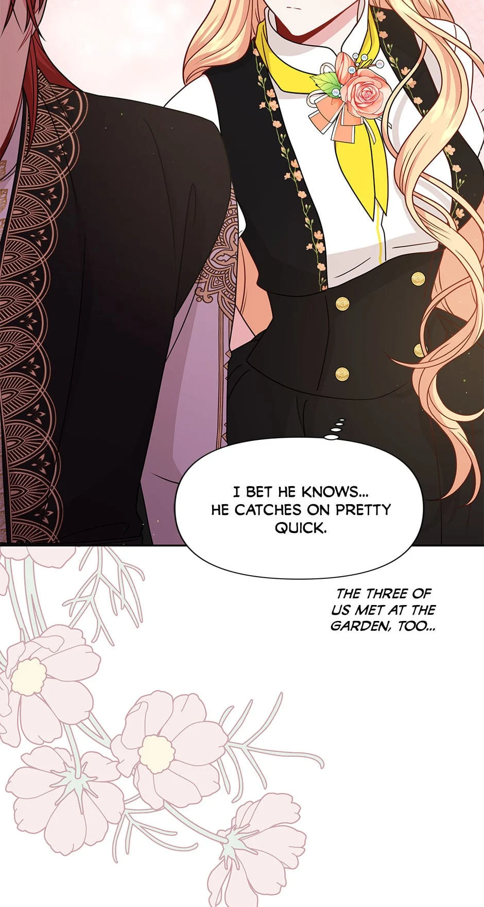 I raised my childhood friend as a tyrant chapter 76 page 23