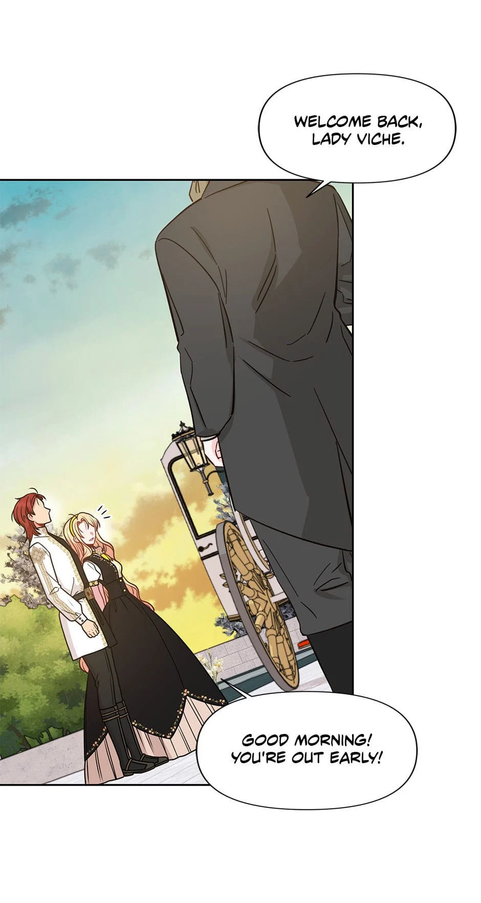 I raised my childhood friend as a tyrant chapter 76 page 25