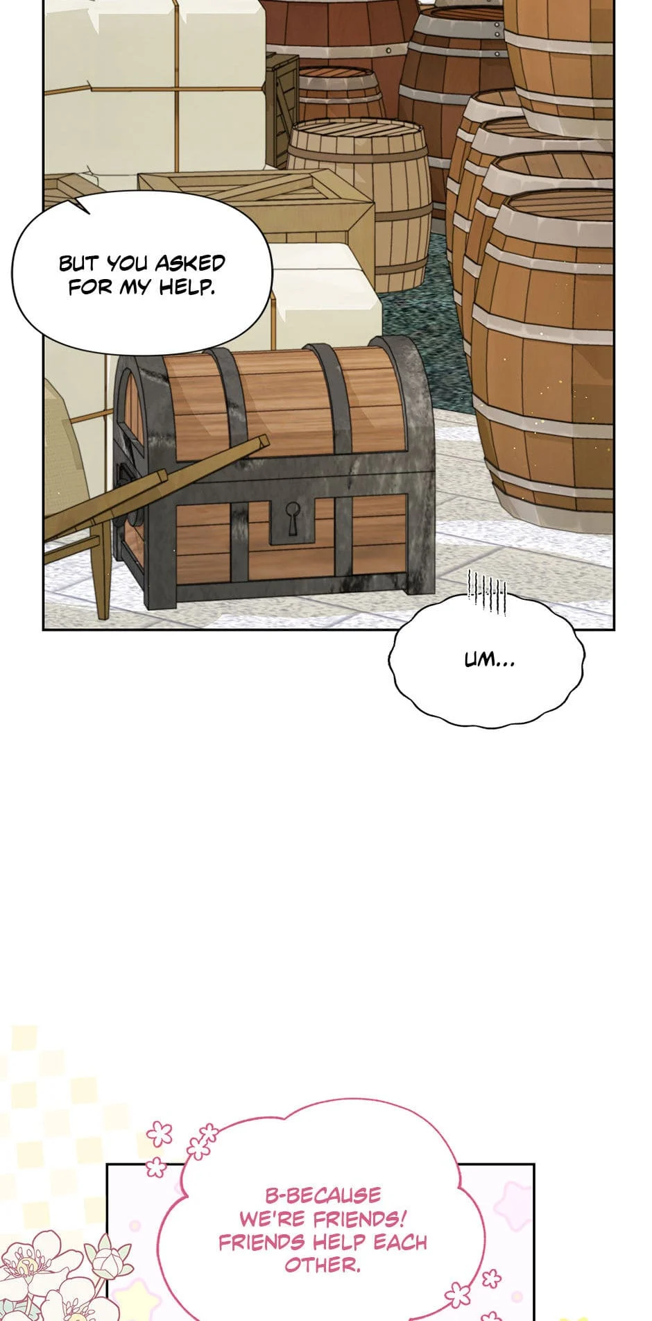 I raised my childhood friend as a tyrant chapter 76 page 32