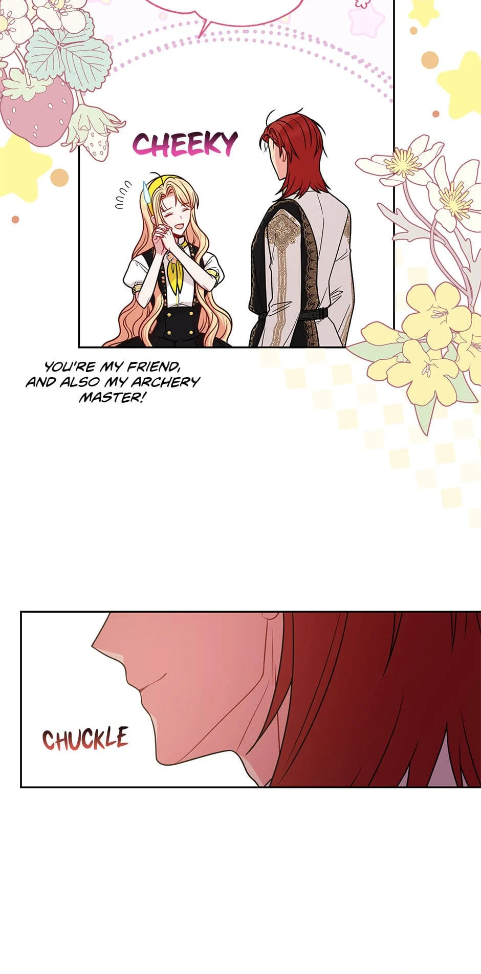 I raised my childhood friend as a tyrant chapter 76 page 33