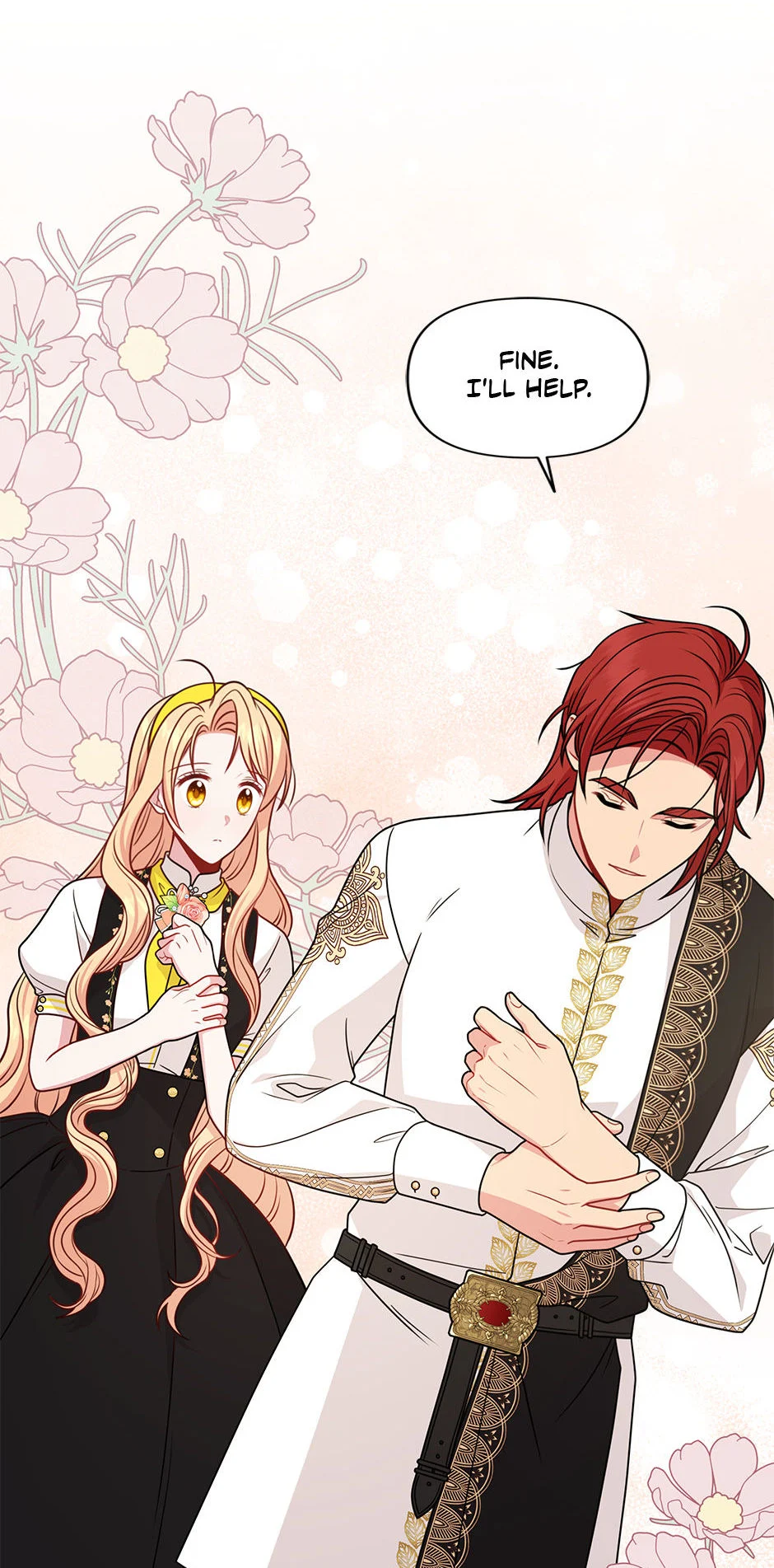 I raised my childhood friend as a tyrant chapter 76 page 34