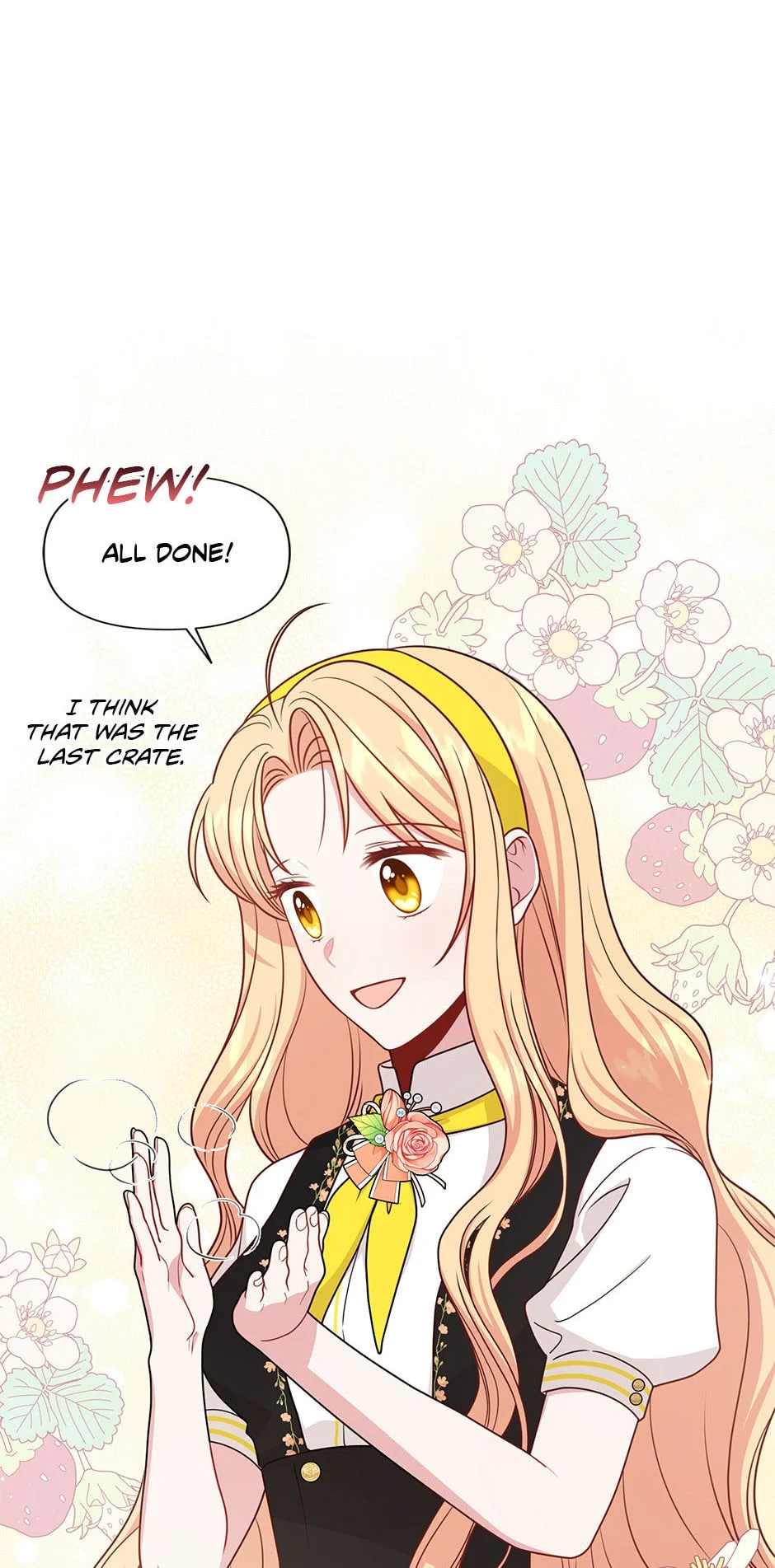 I raised my childhood friend as a tyrant chapter 76 page 40