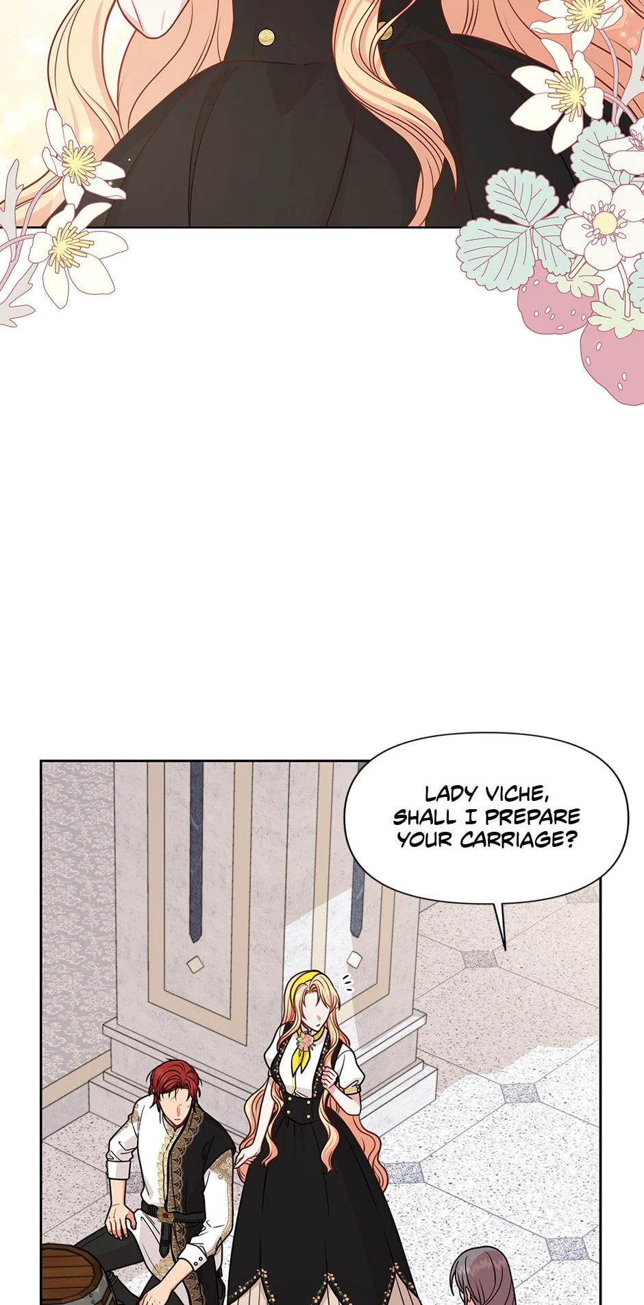 I raised my childhood friend as a tyrant chapter 76 page 41