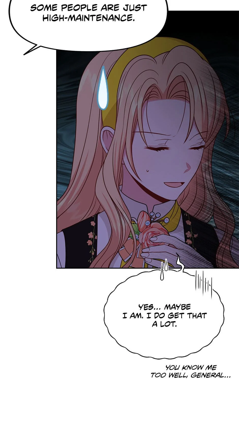 I raised my childhood friend as a tyrant chapter 76 page 45