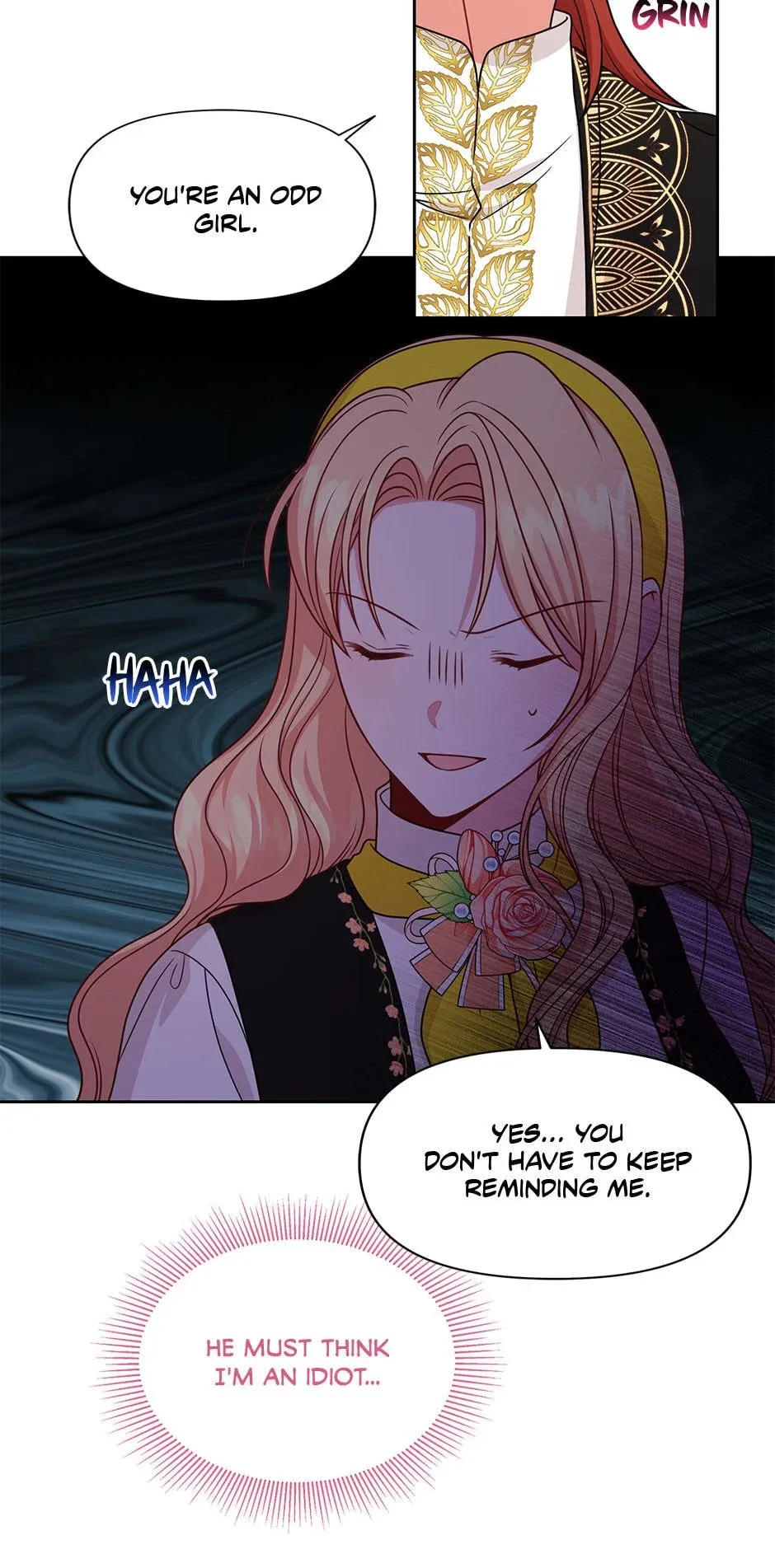 I raised my childhood friend as a tyrant chapter 77 page 10