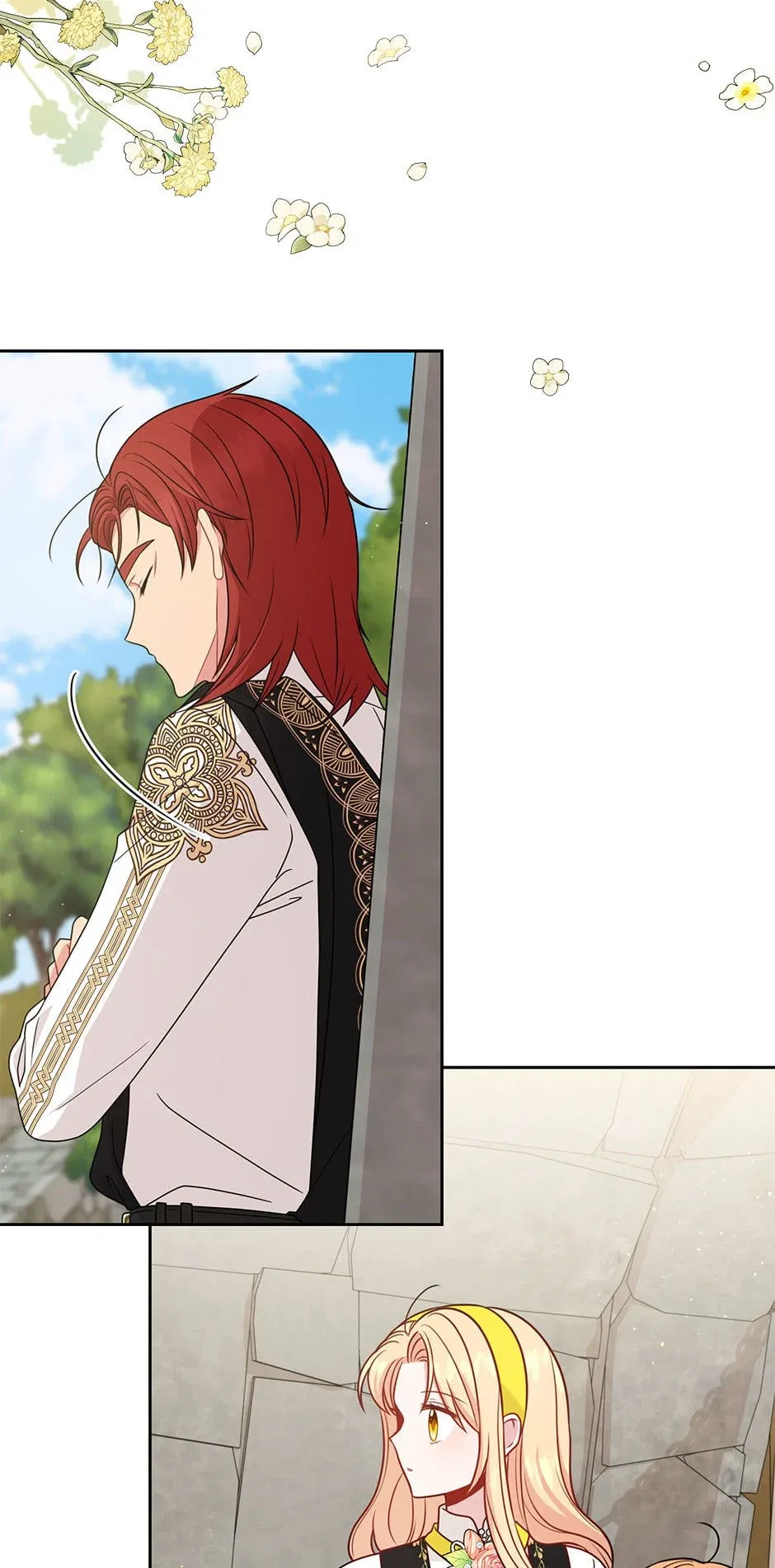 I raised my childhood friend as a tyrant chapter 77 page 12