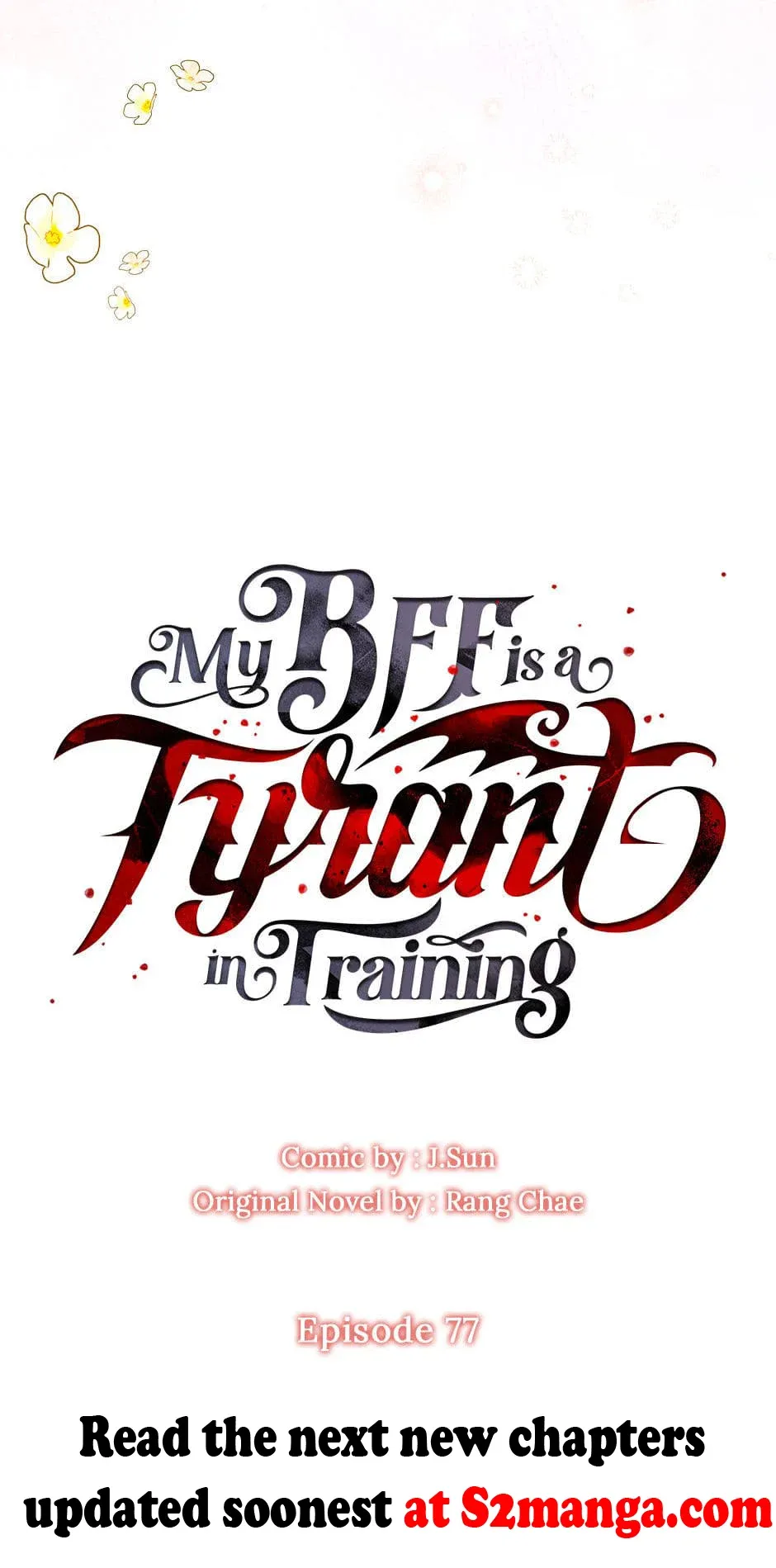 I raised my childhood friend as a tyrant chapter 77 page 14