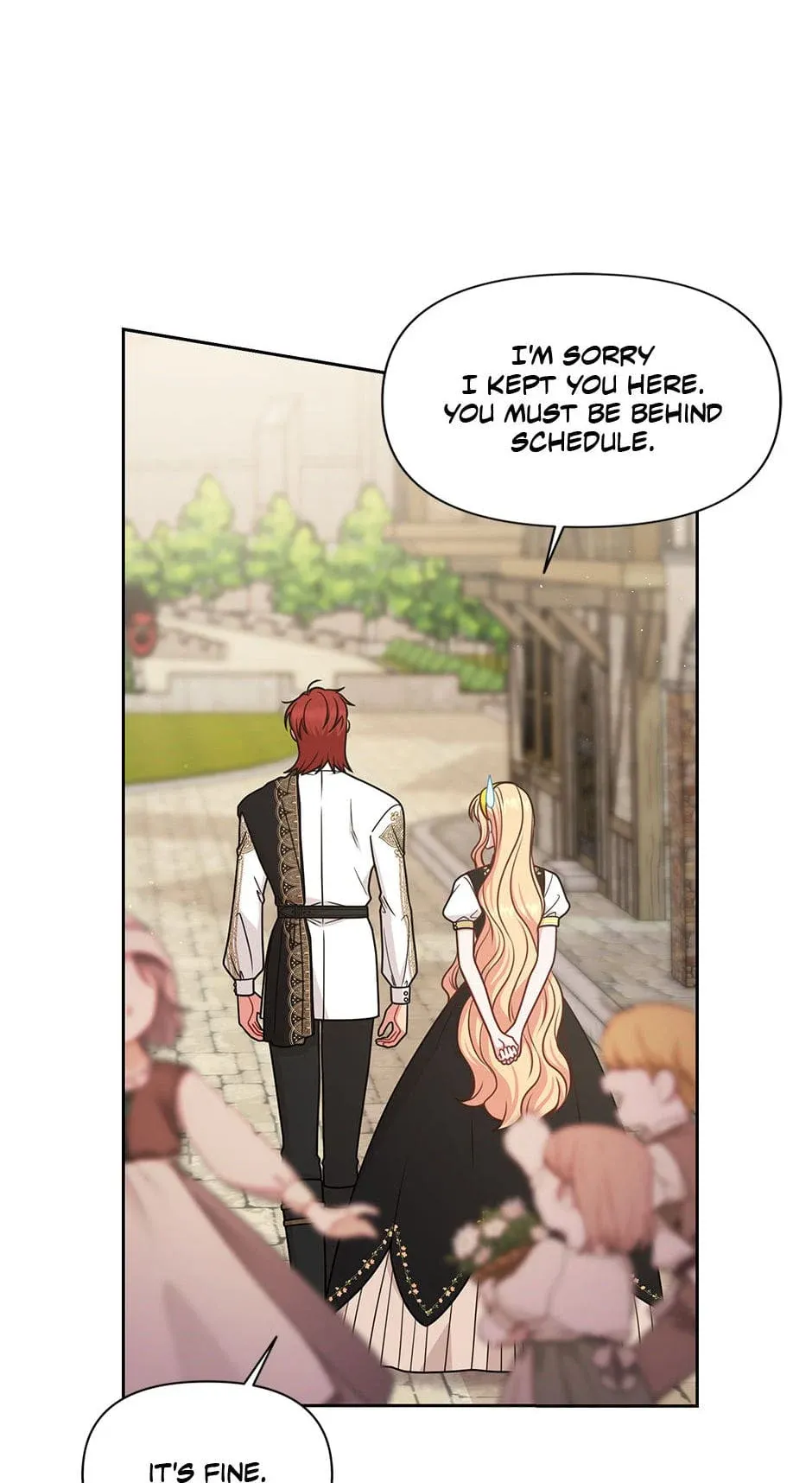 I raised my childhood friend as a tyrant chapter 77 page 16