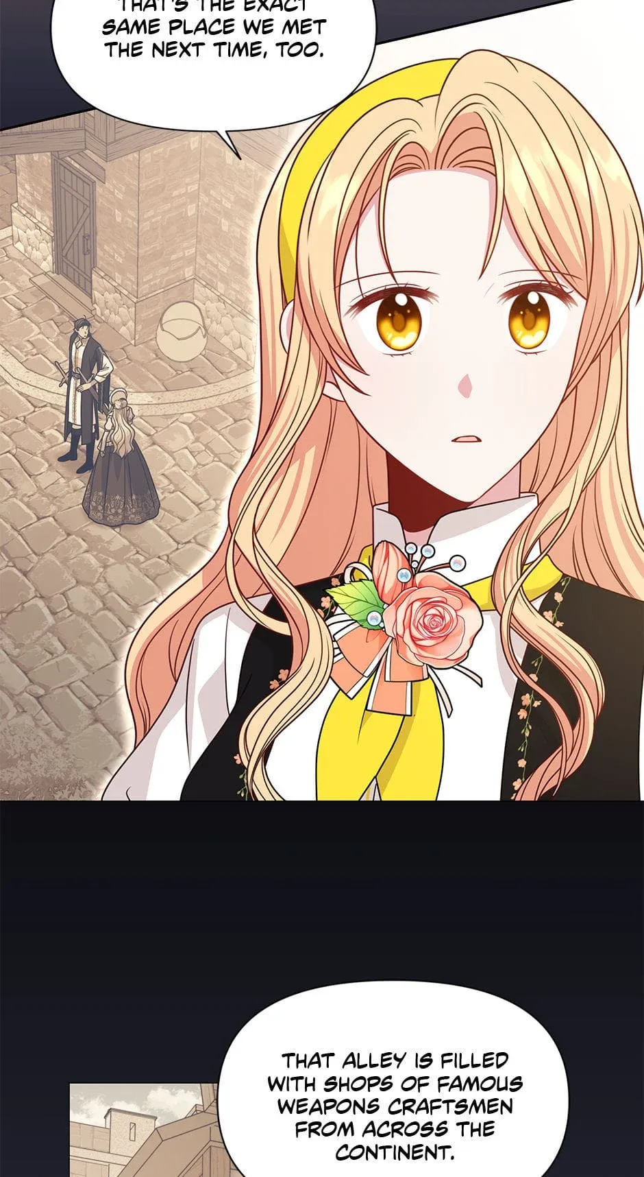 I raised my childhood friend as a tyrant chapter 77 page 19