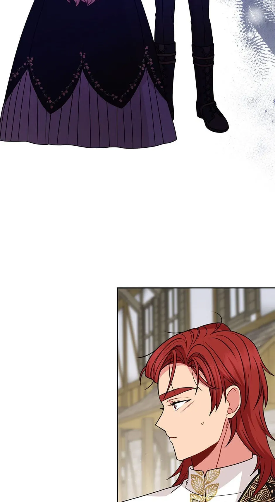 I raised my childhood friend as a tyrant chapter 77 page 23