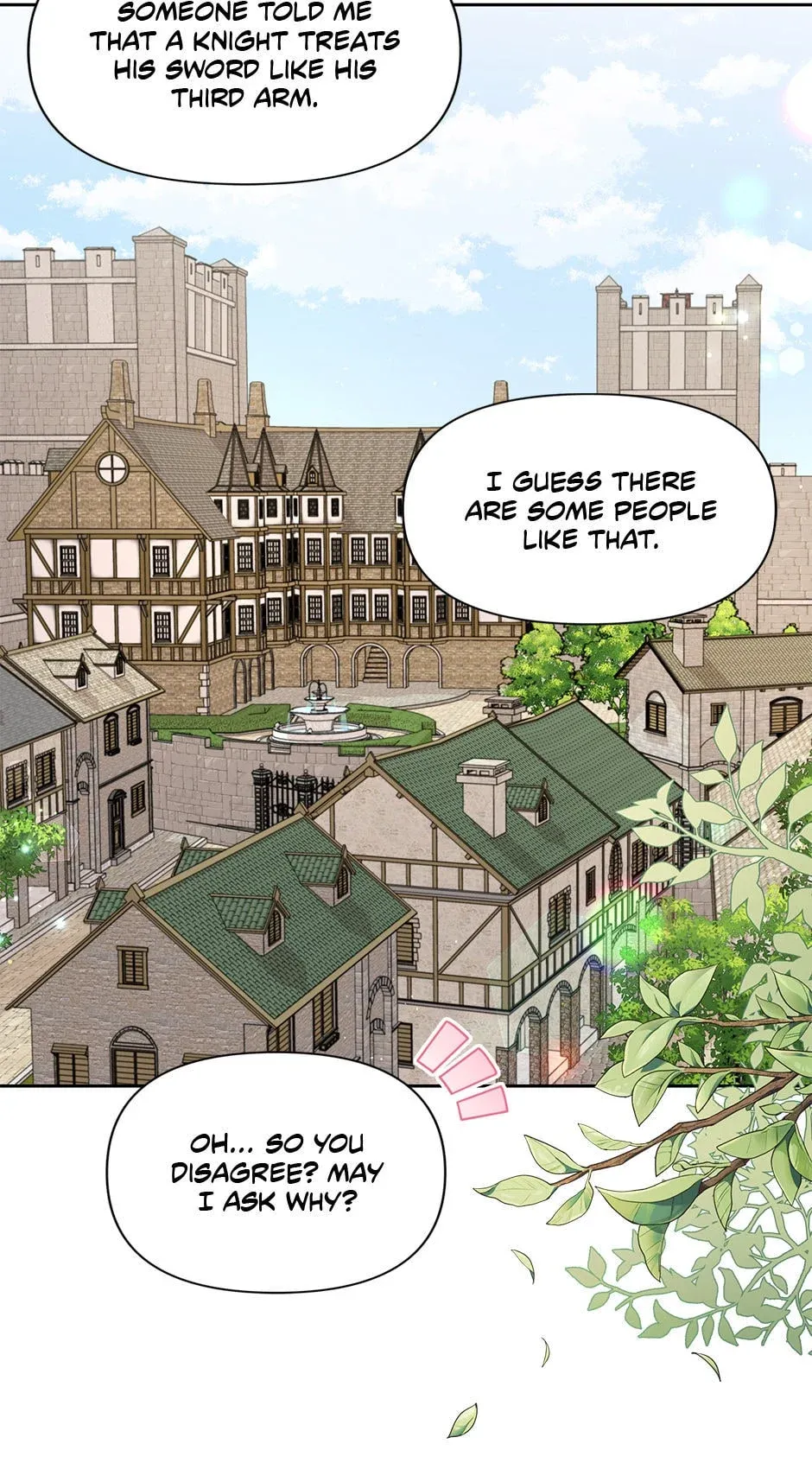 I raised my childhood friend as a tyrant chapter 77 page 28