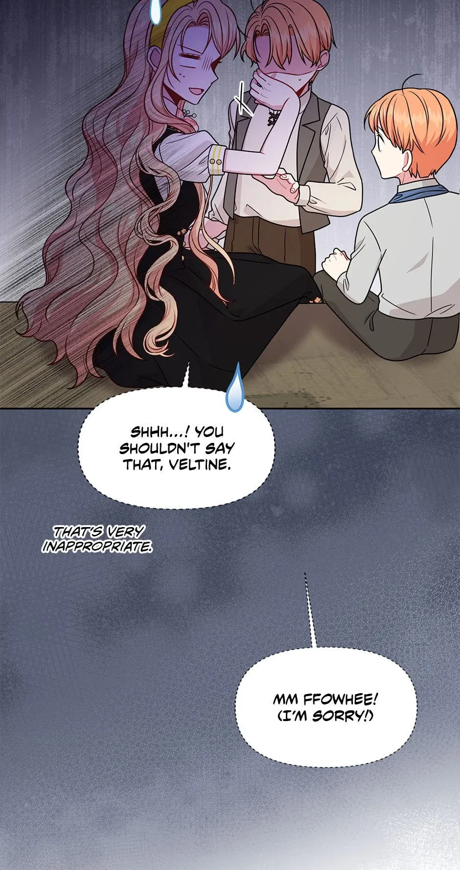 I raised my childhood friend as a tyrant chapter 77 page 3