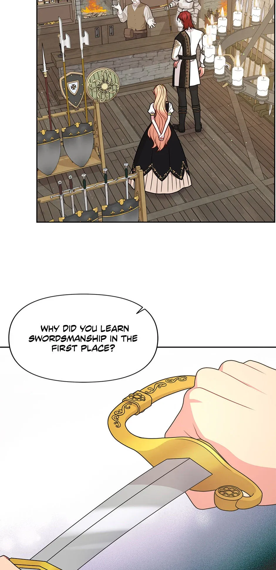 I raised my childhood friend as a tyrant chapter 77 page 30