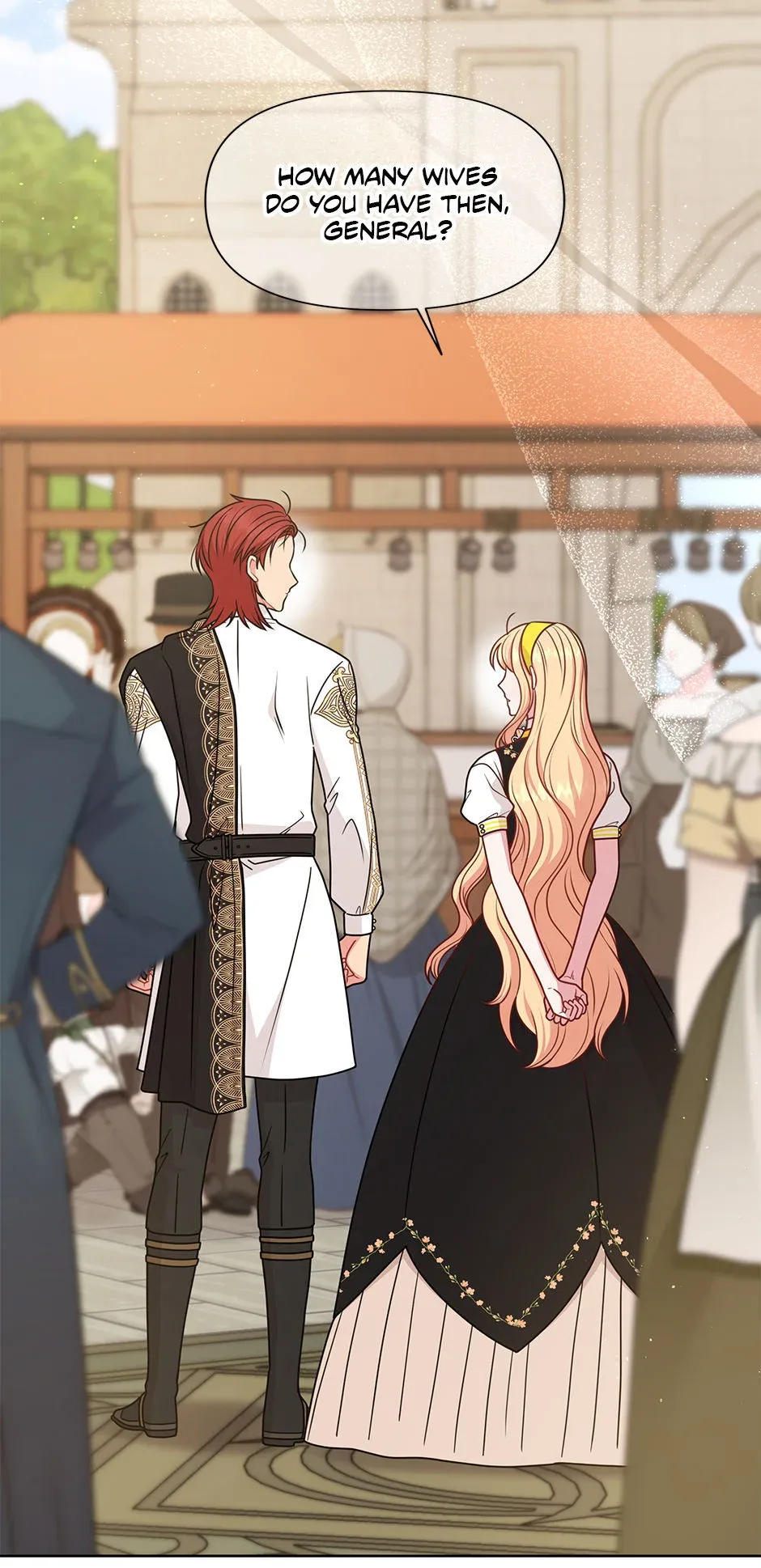 I raised my childhood friend as a tyrant chapter 77 page 35