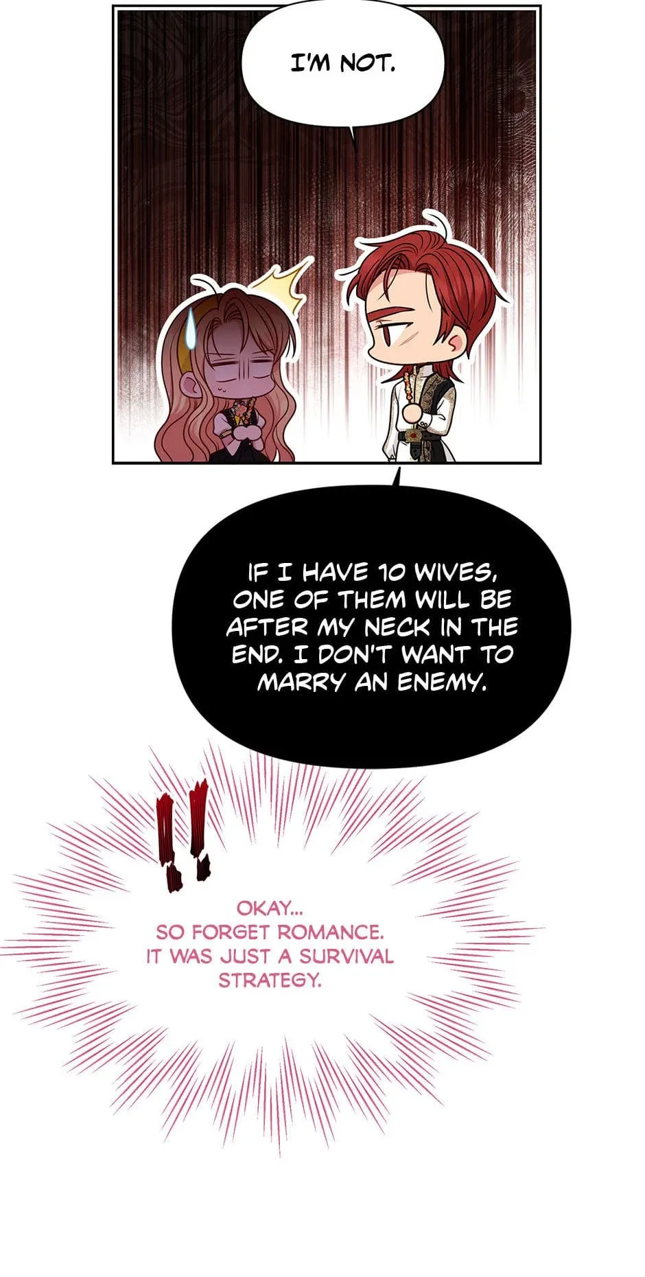 I raised my childhood friend as a tyrant chapter 77 page 42