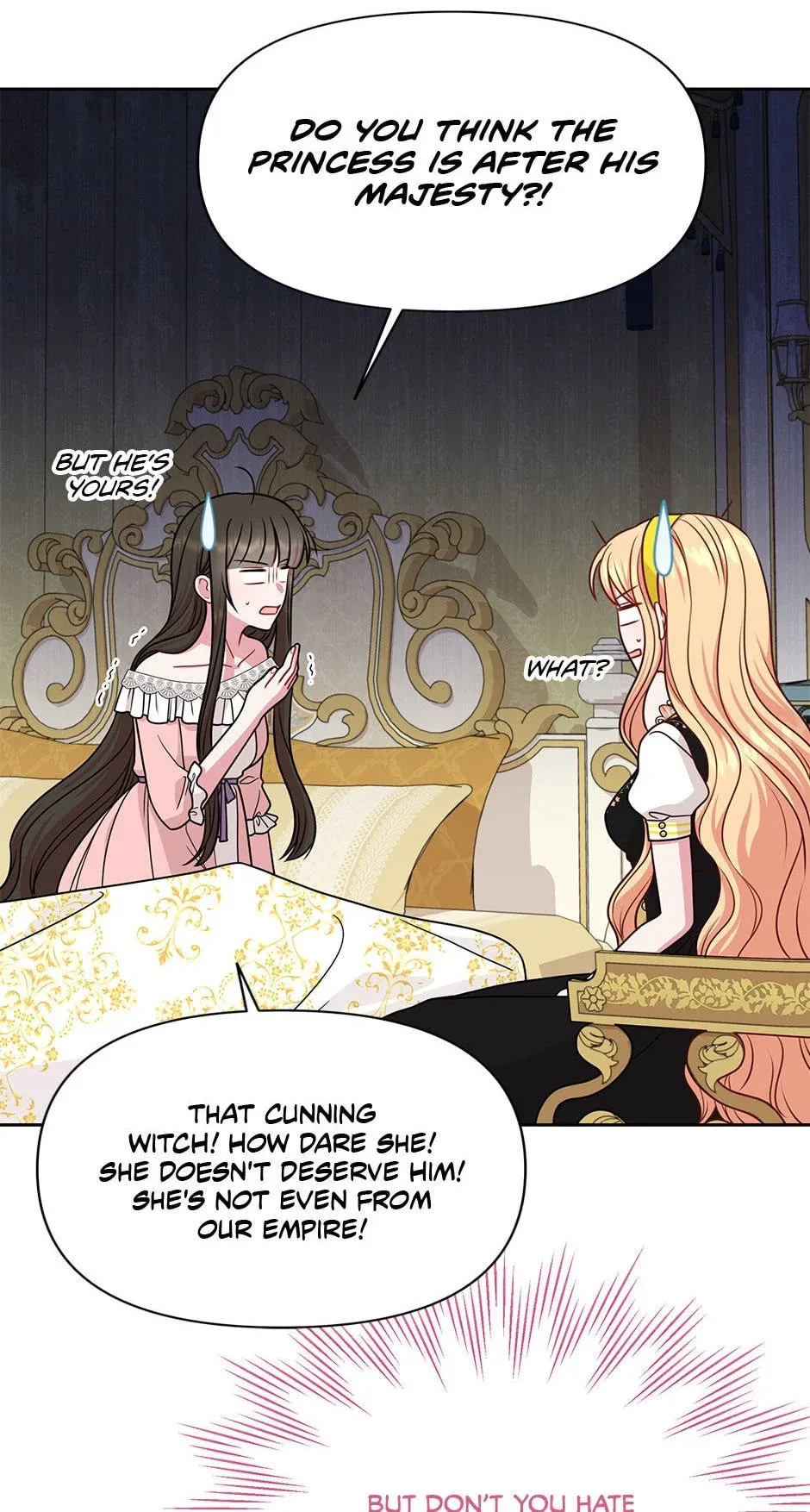 I raised my childhood friend as a tyrant chapter 77 page 52