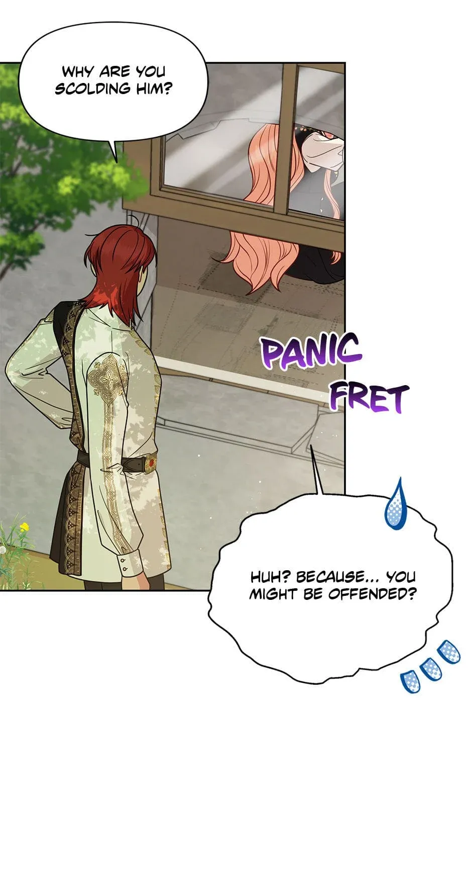 I raised my childhood friend as a tyrant chapter 77 page 6