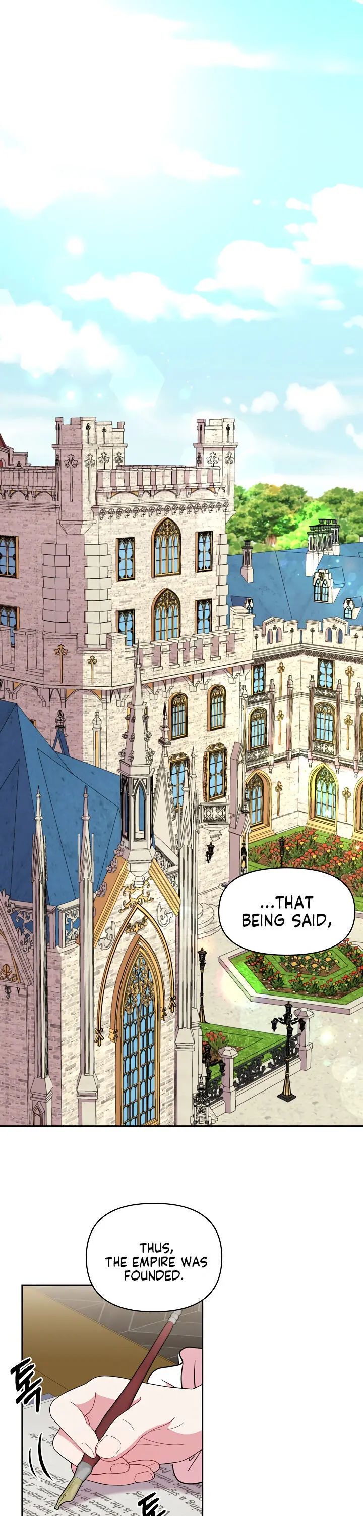 I raised my childhood friend as a tyrant chapter 8 page 1