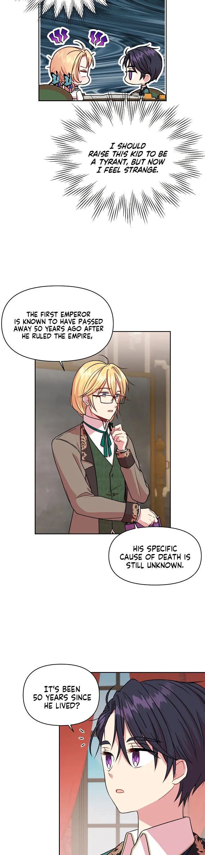 I raised my childhood friend as a tyrant chapter 8 page 11