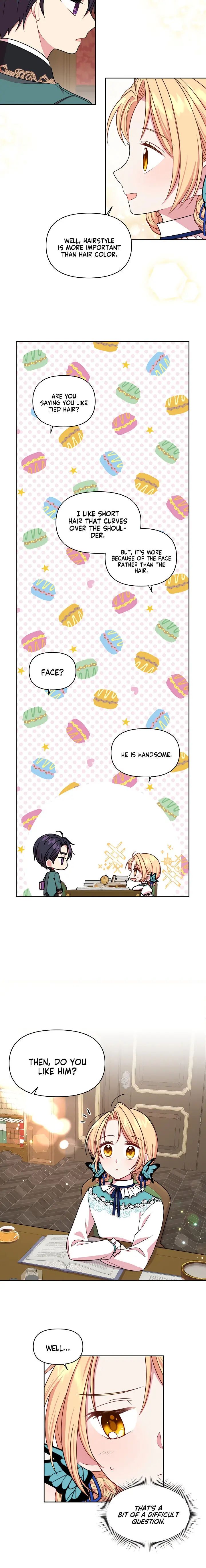 I raised my childhood friend as a tyrant chapter 8 page 17