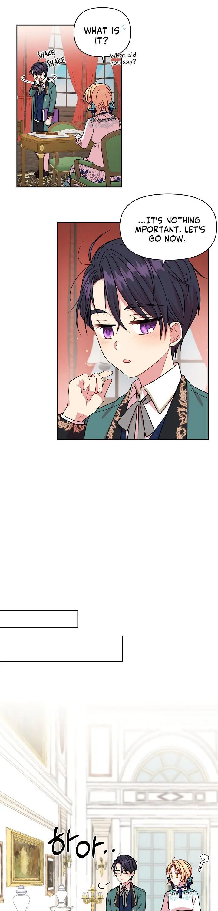 I raised my childhood friend as a tyrant chapter 8 page 20