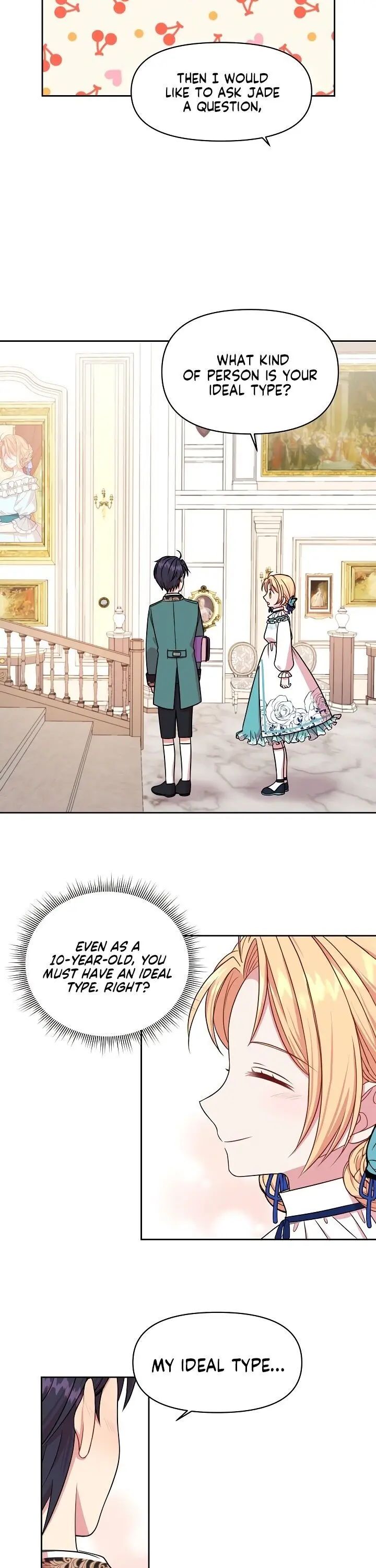 I raised my childhood friend as a tyrant chapter 8 page 23