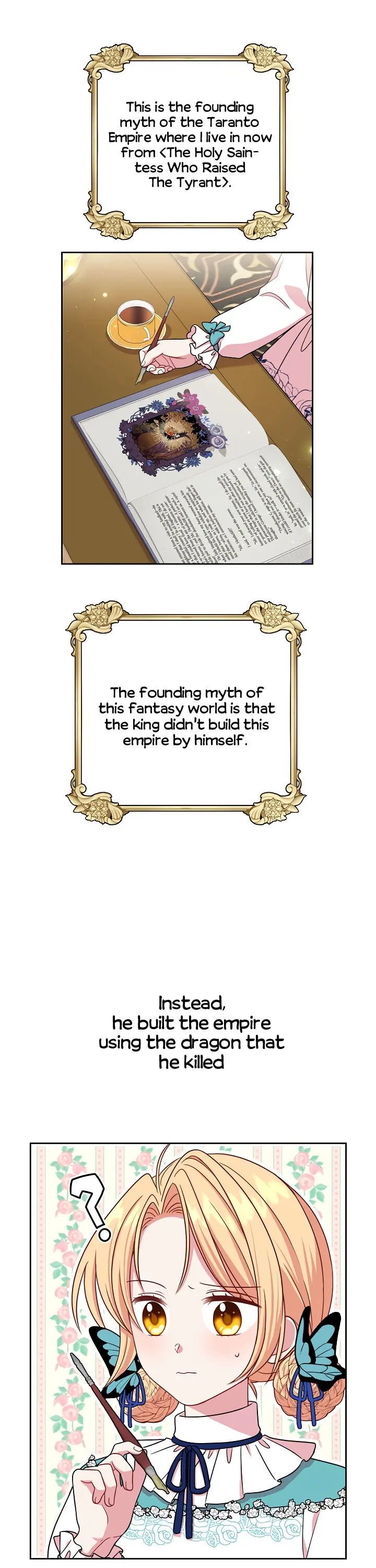 I raised my childhood friend as a tyrant chapter 8 page 5