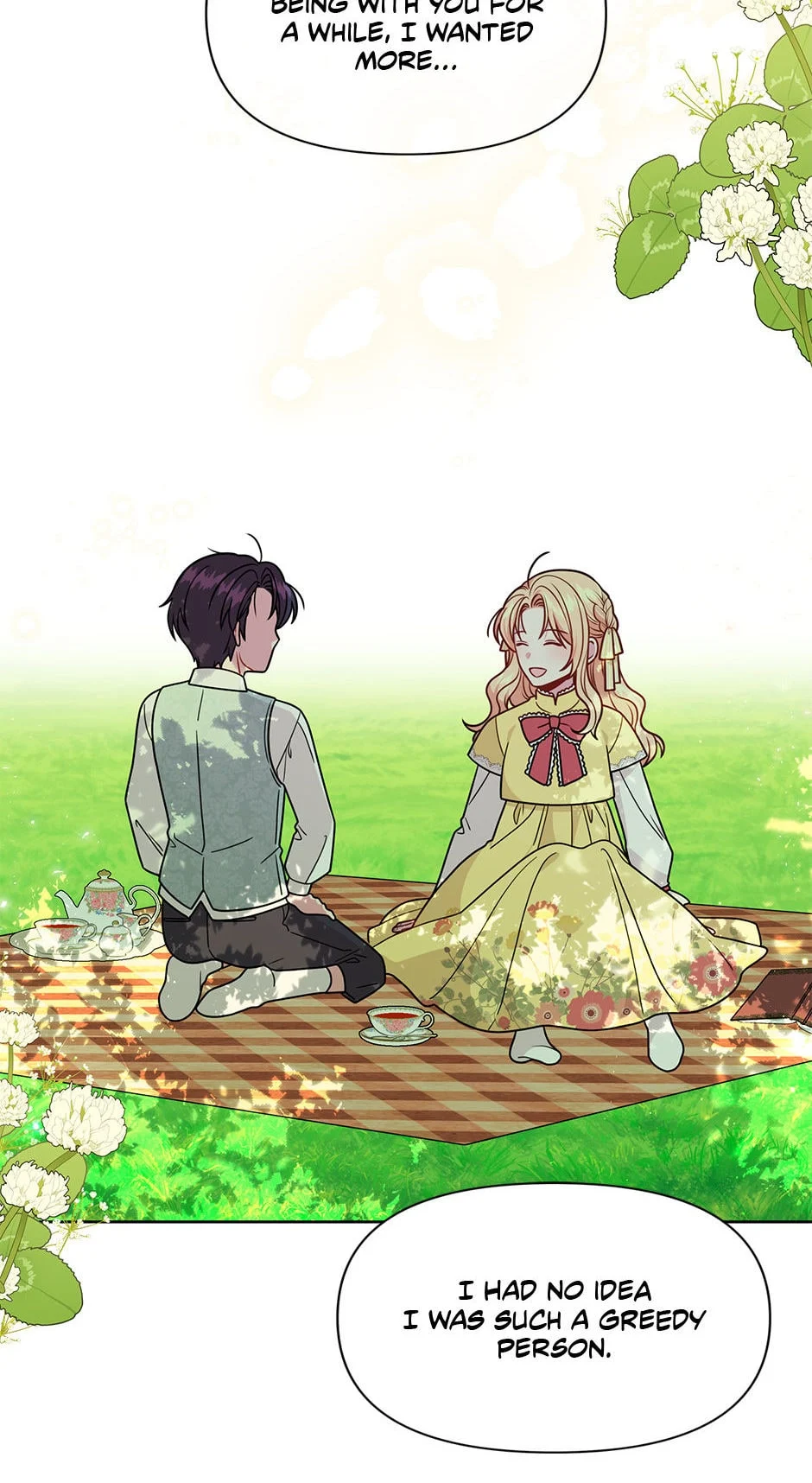 I raised my childhood friend as a tyrant chapter 82 page 11