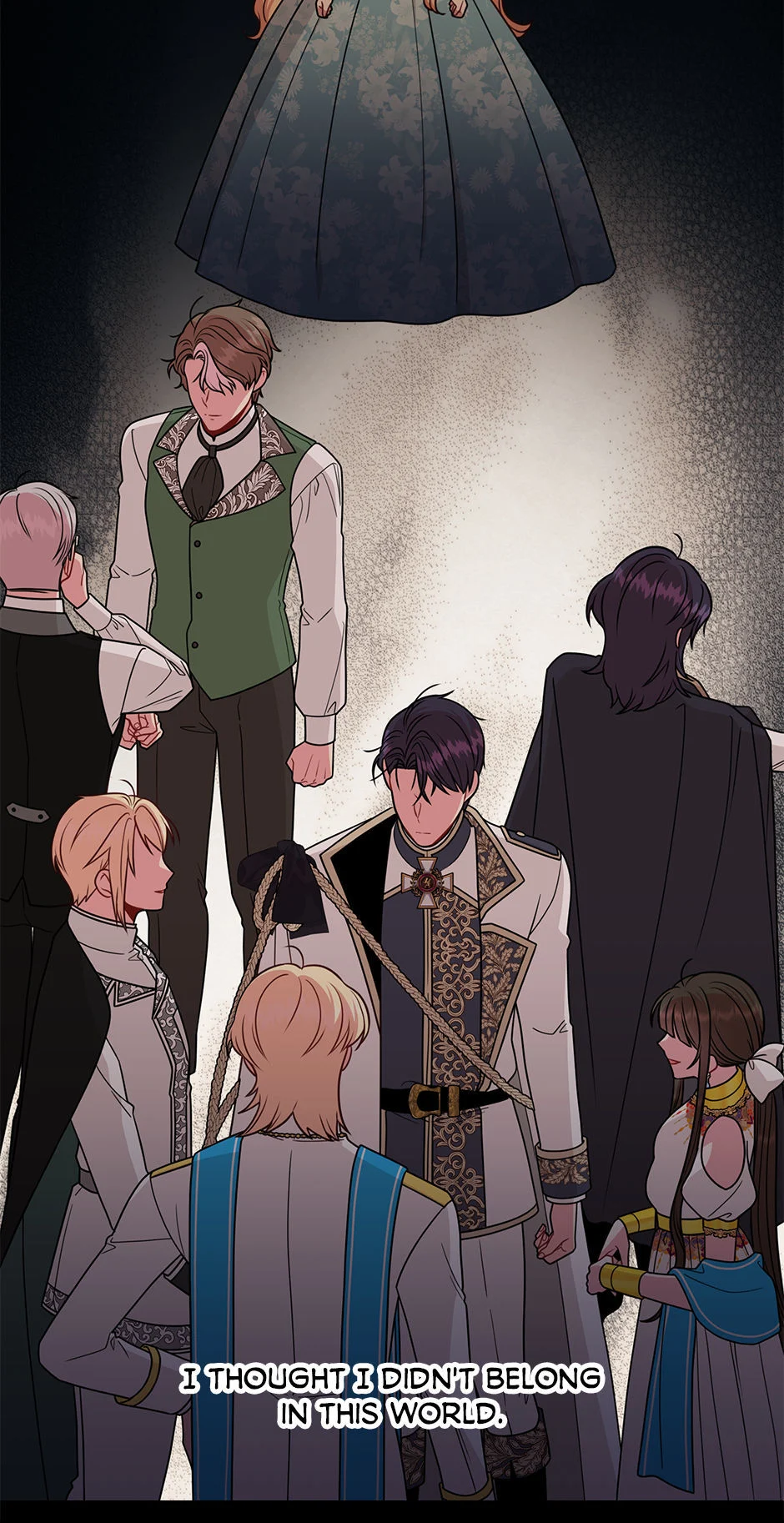 I raised my childhood friend as a tyrant chapter 82 page 21