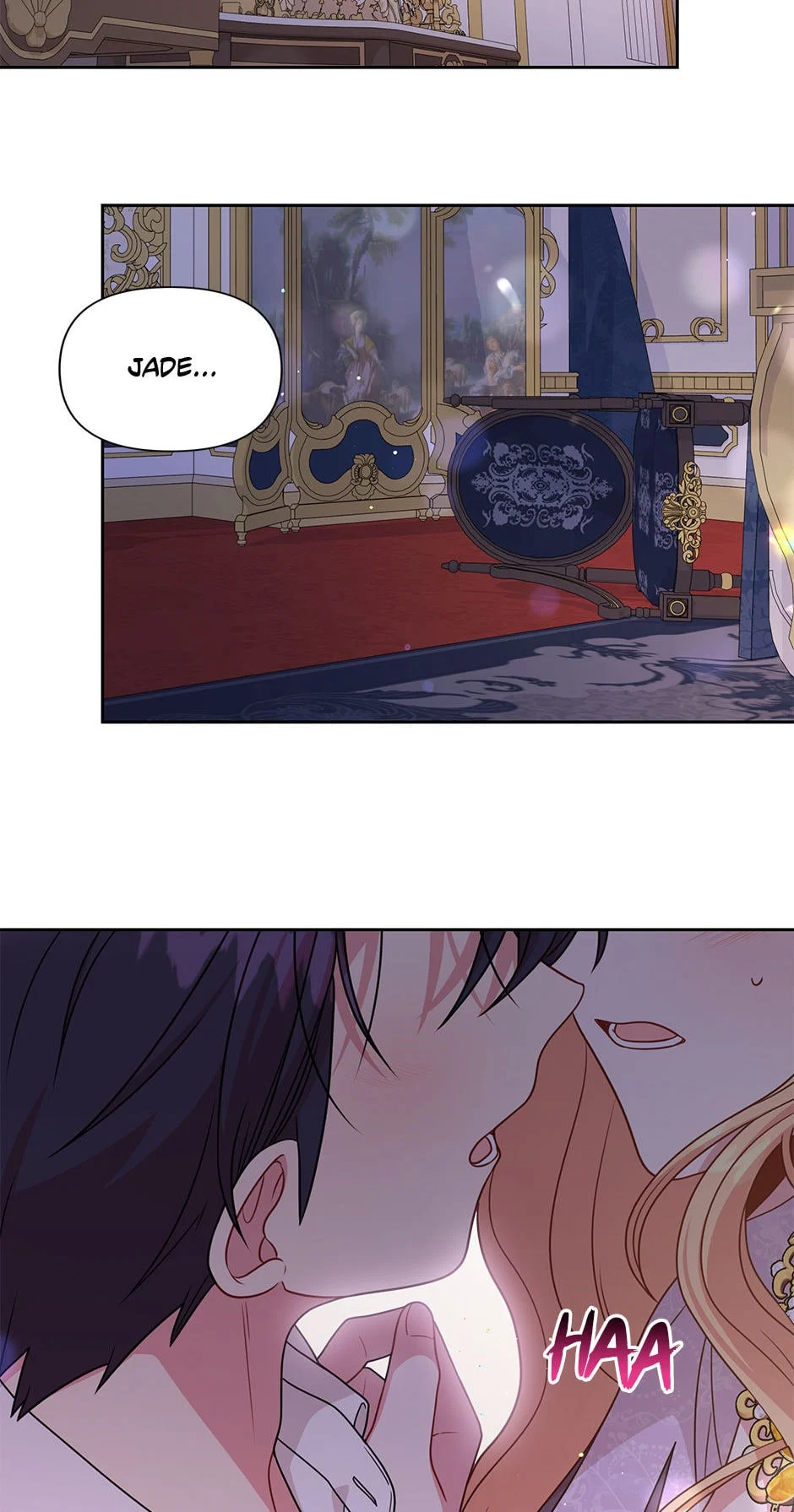 I raised my childhood friend as a tyrant chapter 82 page 46