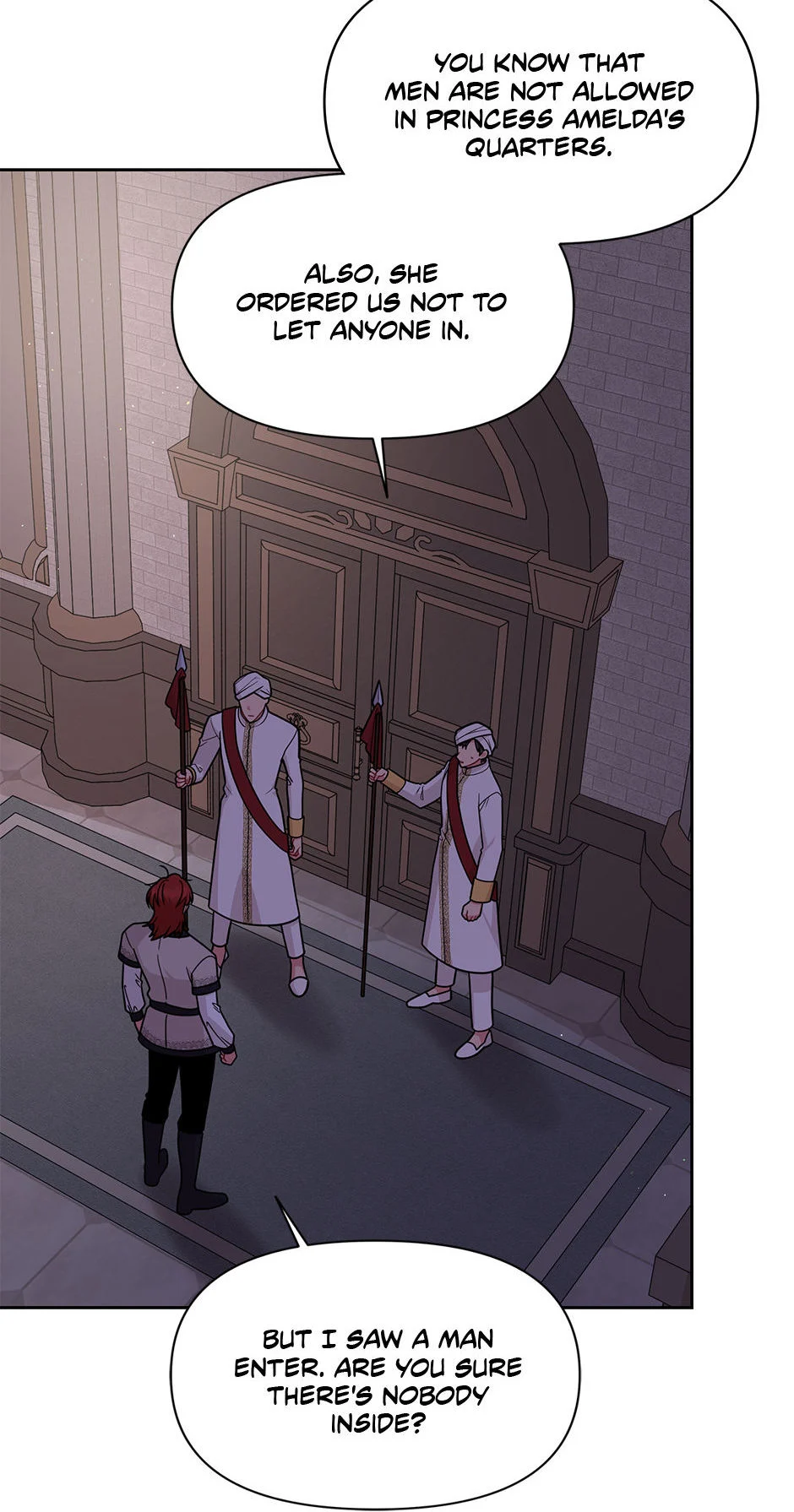 I raised my childhood friend as a tyrant chapter 82 page 54