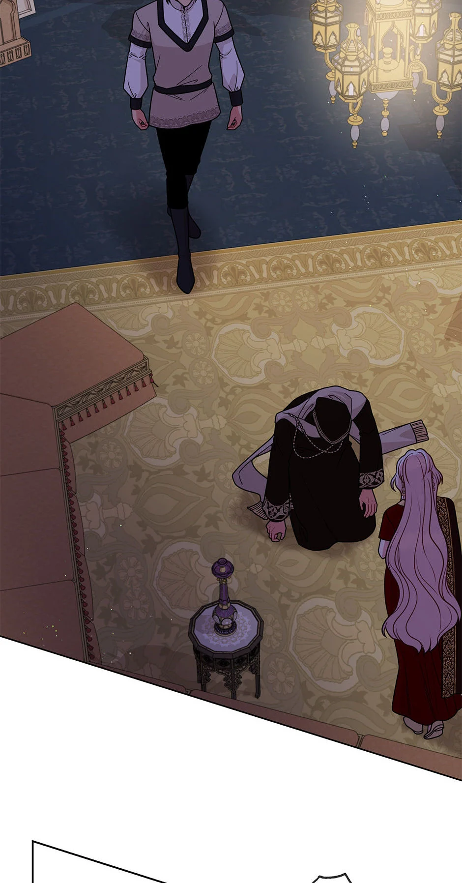 I raised my childhood friend as a tyrant chapter 82 page 57