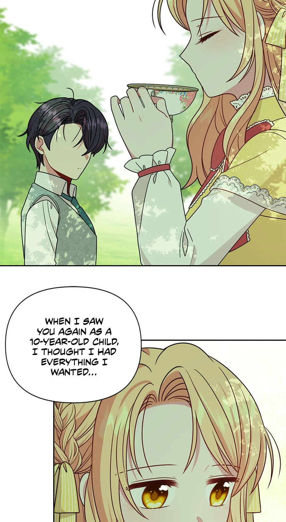 I raised my childhood friend as a tyrant chapter 82 page 9