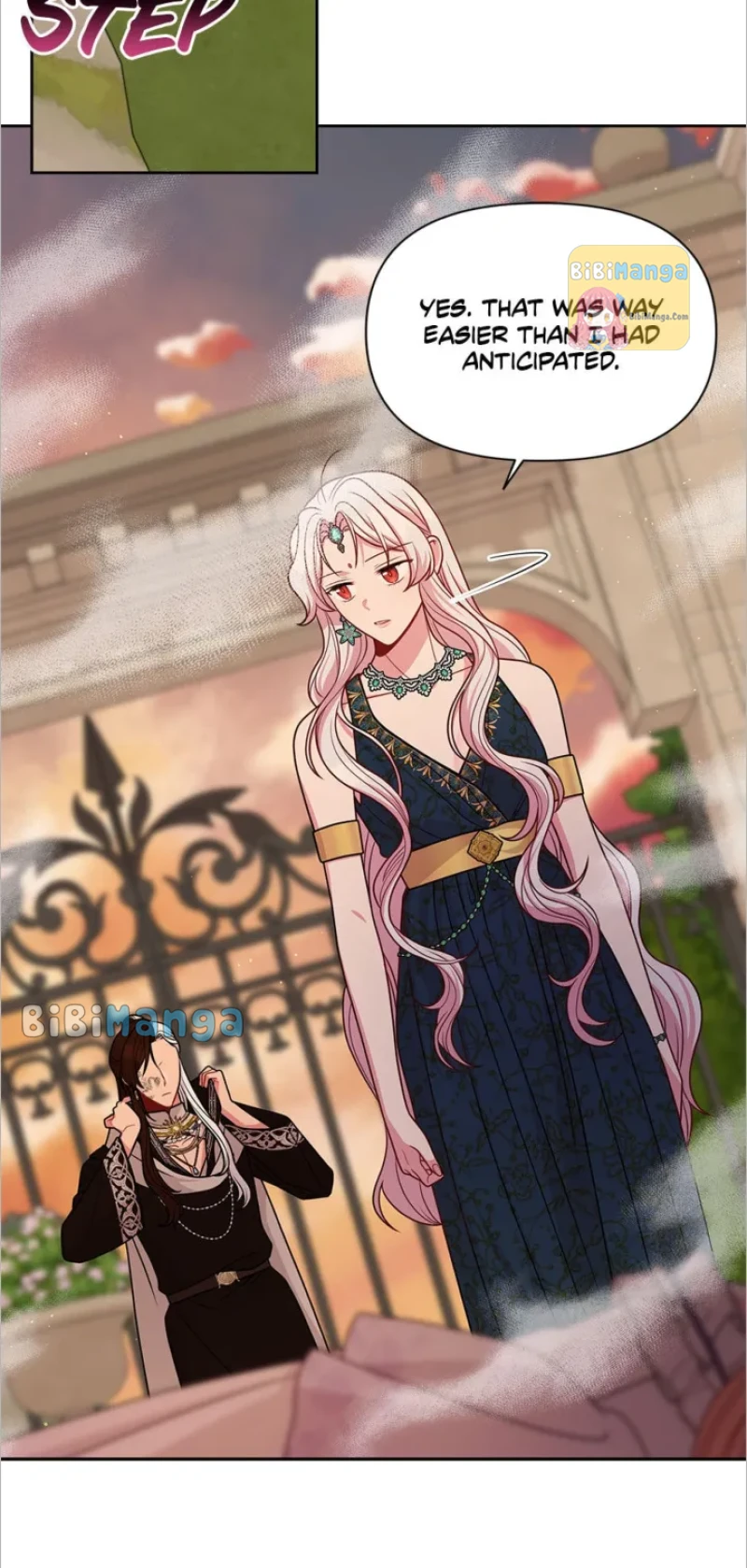 I raised my childhood friend as a tyrant chapter 88 page 7