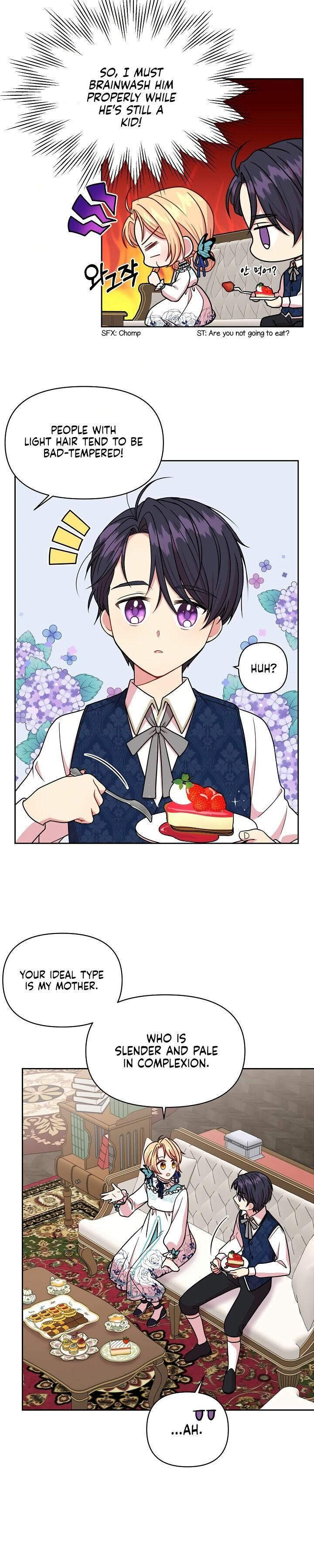 I raised my childhood friend as a tyrant chapter 9 page 11